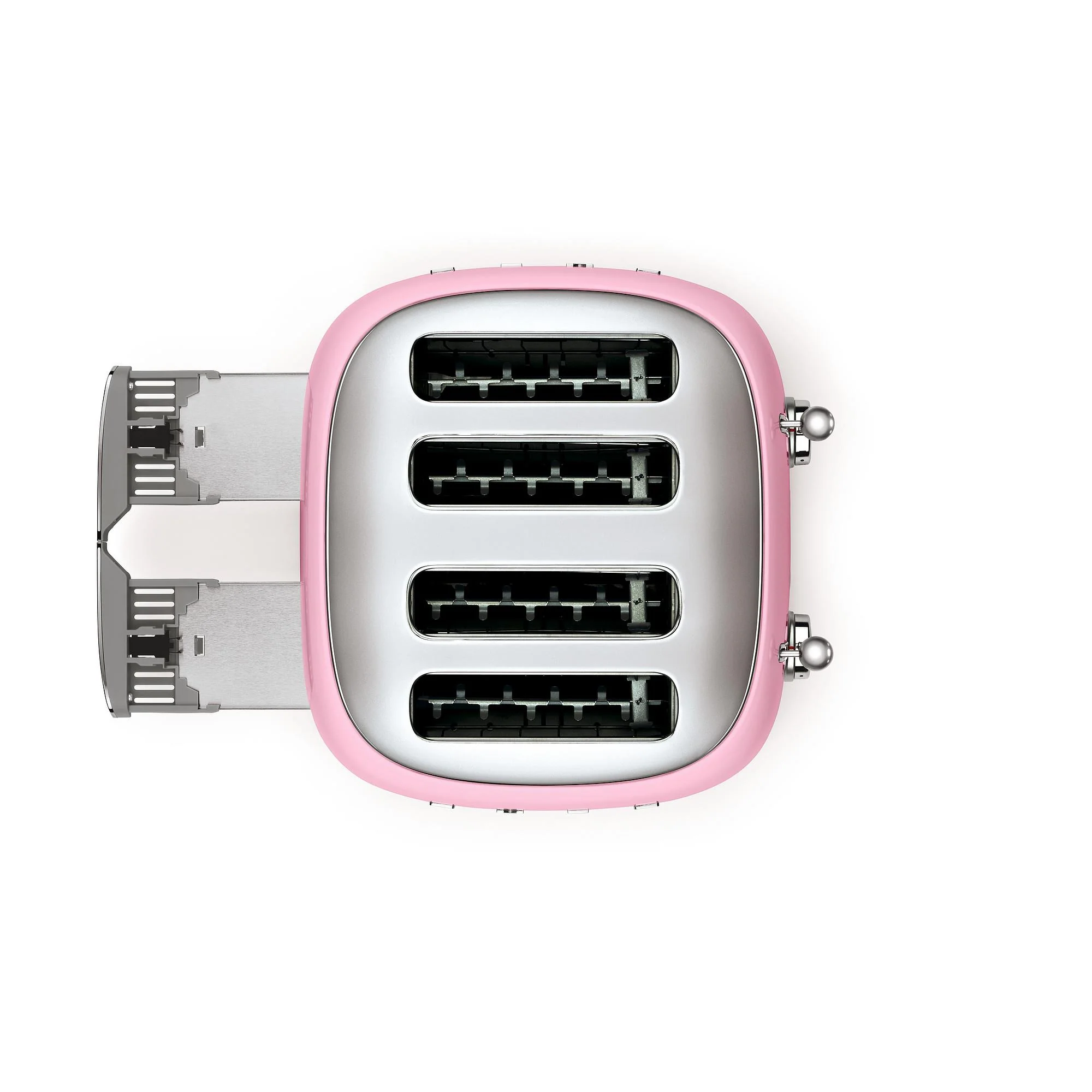 Smeg Grille-pain à 4 tranches TSF03PKUS - Image 6