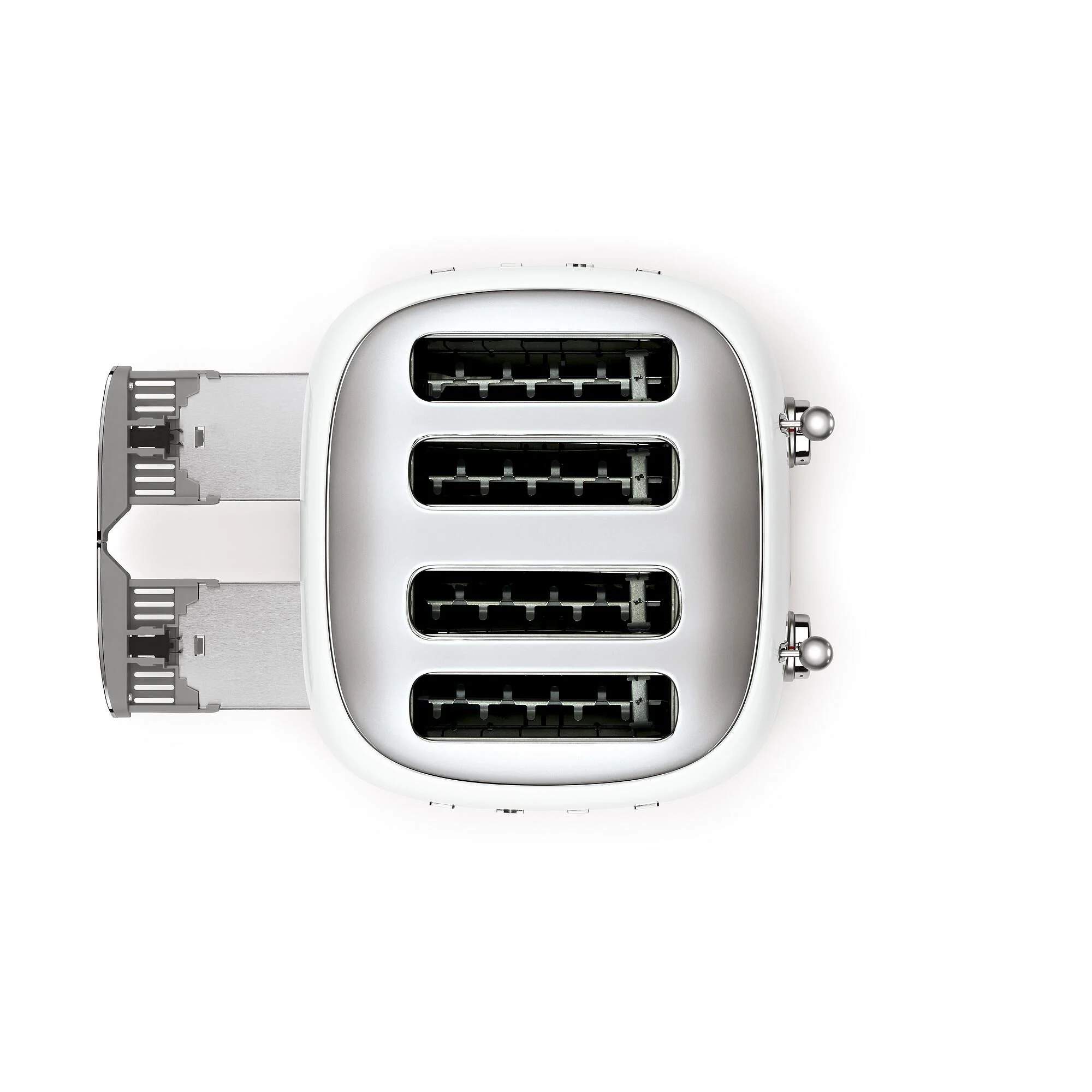 Smeg Grille-pain à 4 tranches TSF03SSUS - Image 48