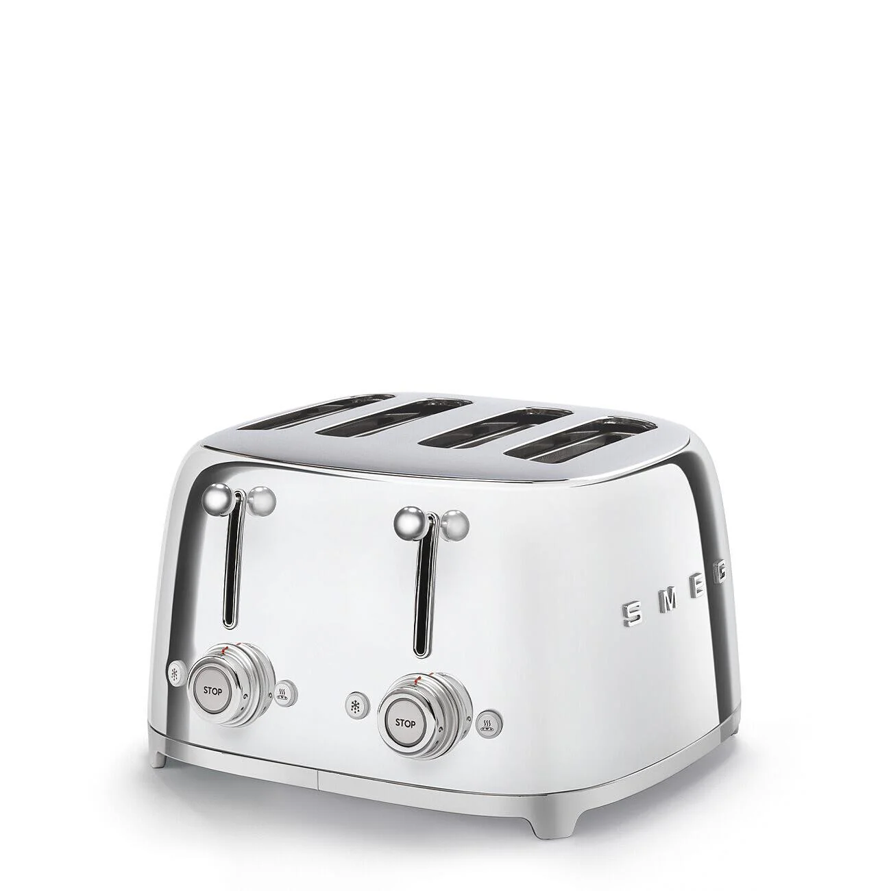 Smeg Grille-pain à 4 tranches TSF03SSUS - Image 5