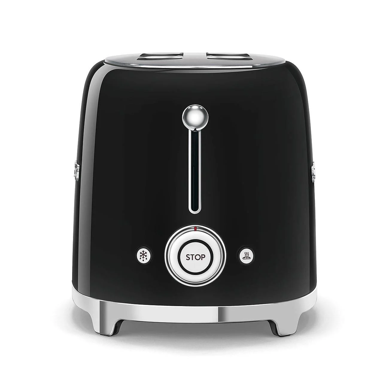 Smeg Grille-Pain à levier à 2 tranches TSF01BLUS - Image 3