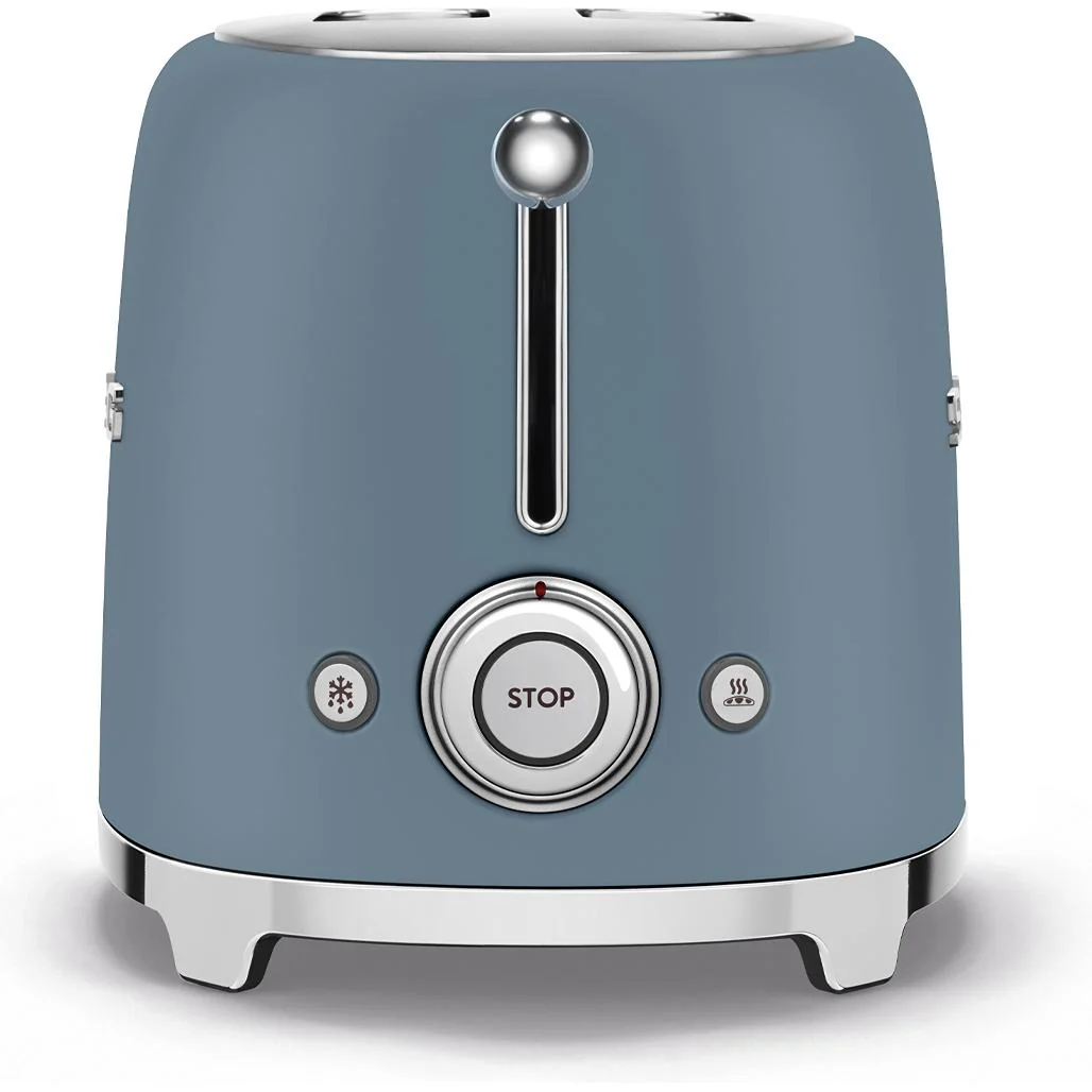 Smeg Grille-Pain à levier à 2 tranches TSF01SBMUS - Image 3
