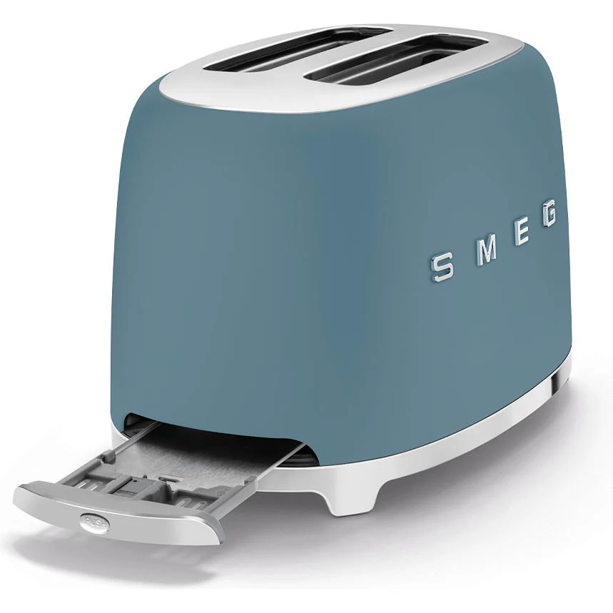 Smeg Grille-Pain à levier à 2 tranches TSF01SBMUS - Image 5