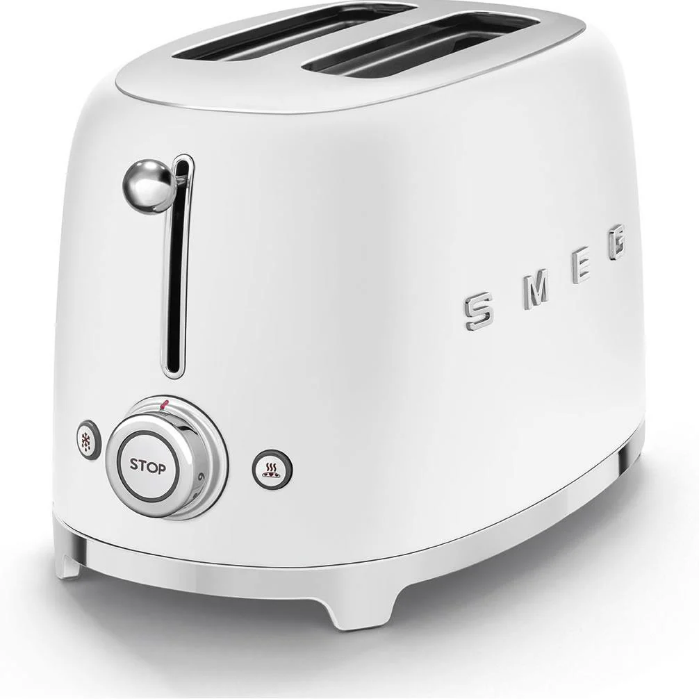 Smeg Grille-Pain à levier à 2 tranches TSF01WHMUS - Image 3