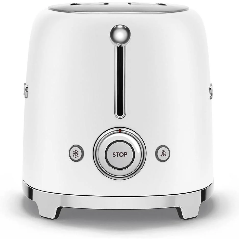 Smeg Grille-Pain à levier à 2 tranches TSF01WHMUS - Image 4