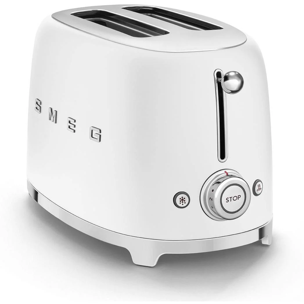 Smeg Grille-Pain à levier à 2 tranches TSF01WHMUS - Image 6