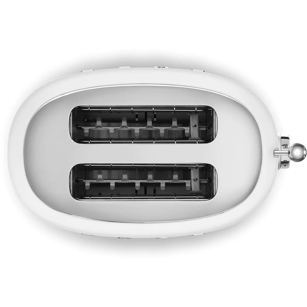 Smeg Grille-Pain à levier à 2 tranches TSF01WHMUS - Image 7