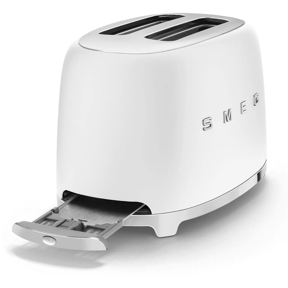 Smeg Grille-Pain à levier à 2 tranches TSF01WHMUS - Image 8