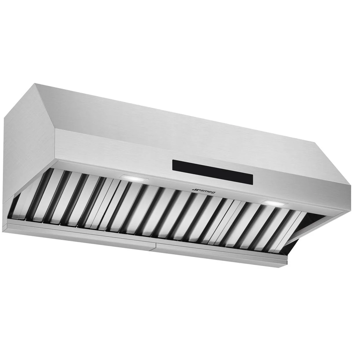 Smeg Hotte de cuisinière sous le cabinet Classica de 36 pouces KPRU36X - Image 2