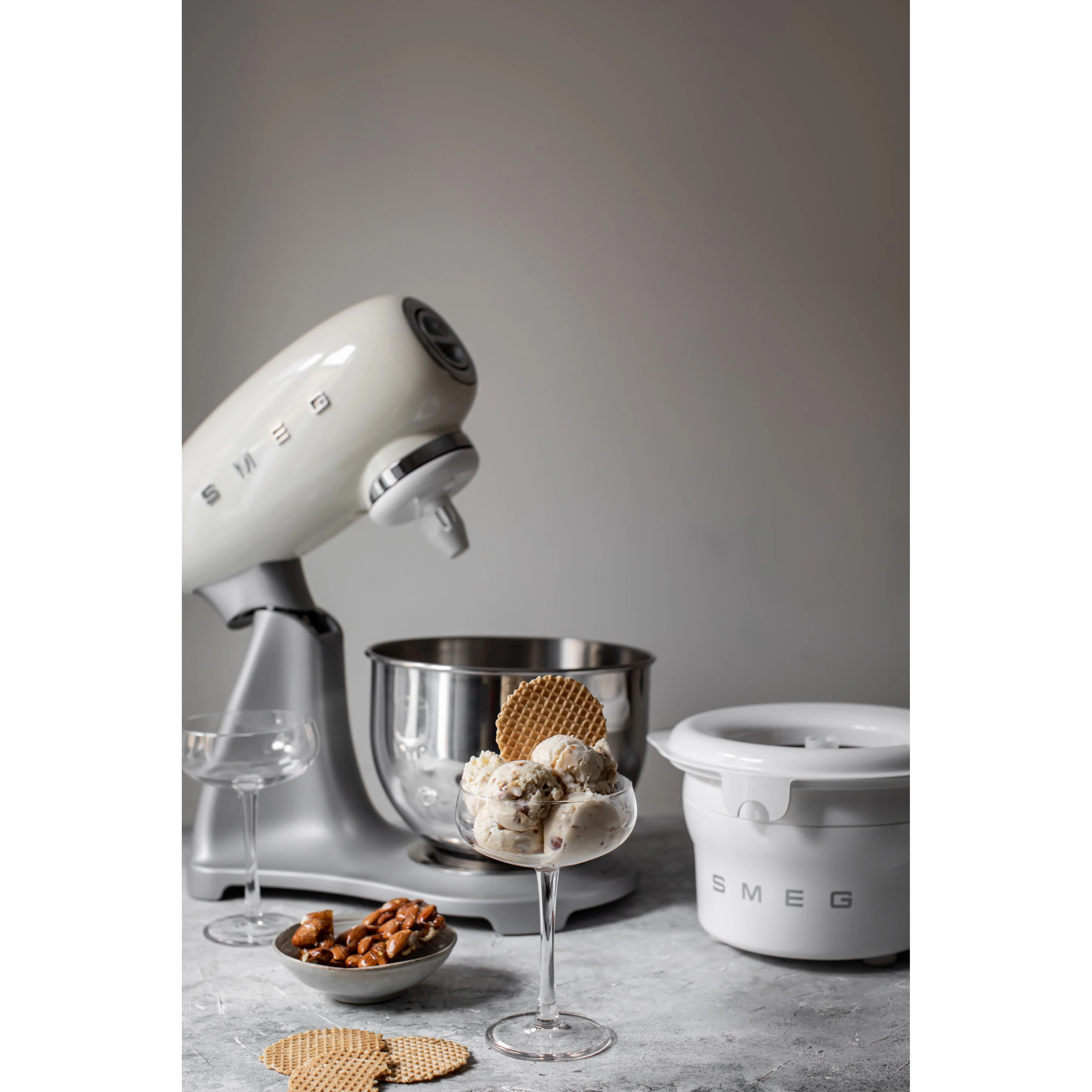 Smeg Kit d'accessoires pour machine à crÚme glacée SMIC01 - Image 16