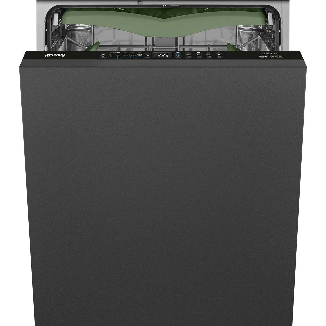 Smeg Lave-vaisselle intégré avec système de lave Orbital DW8610