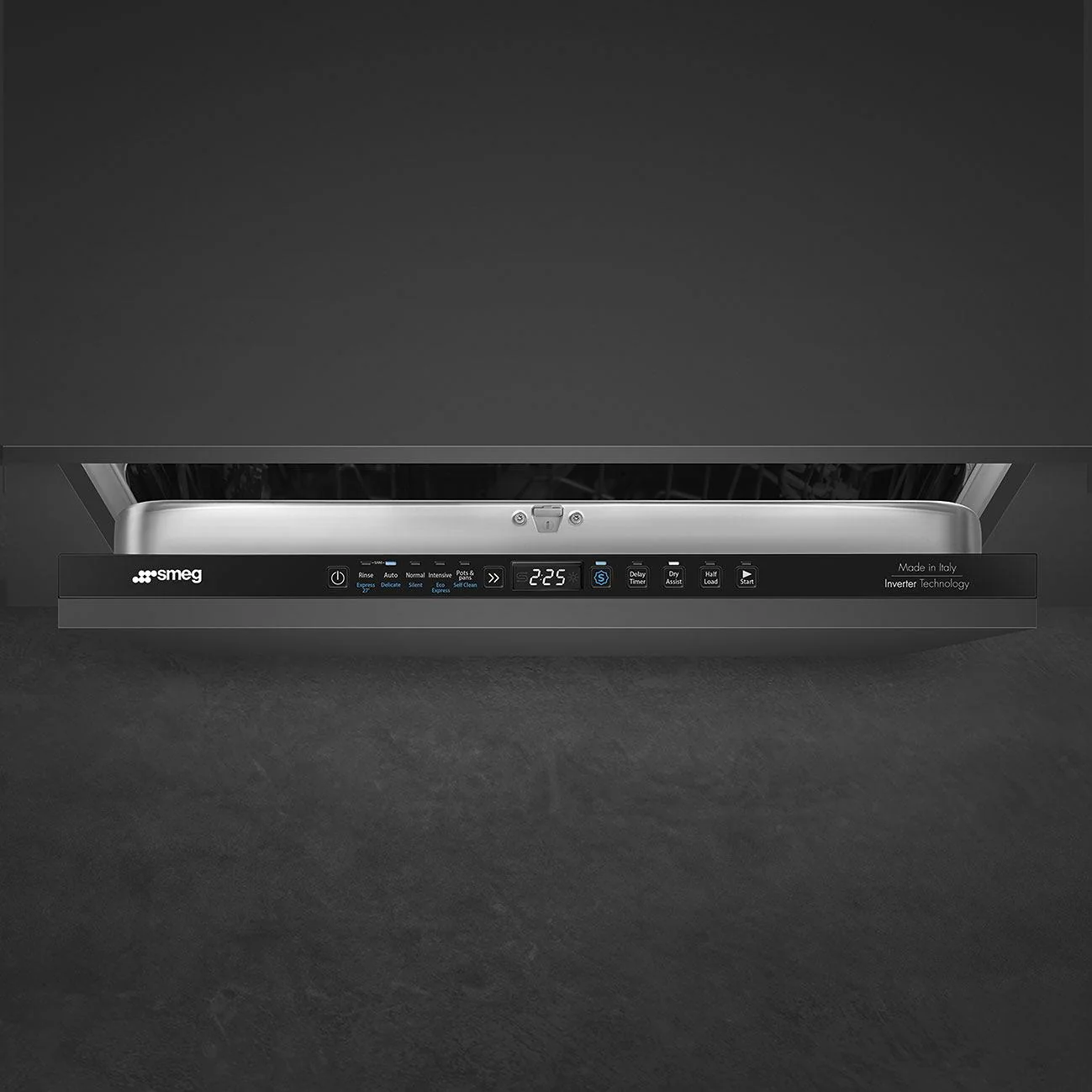 Smeg Lave-vaisselle intégré avec système de lave Orbital DW8620 - Image 10