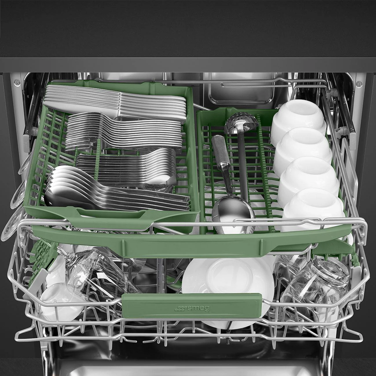 Smeg Lave-vaisselle intégré avec système de lave Orbital DW8620 - Image 4