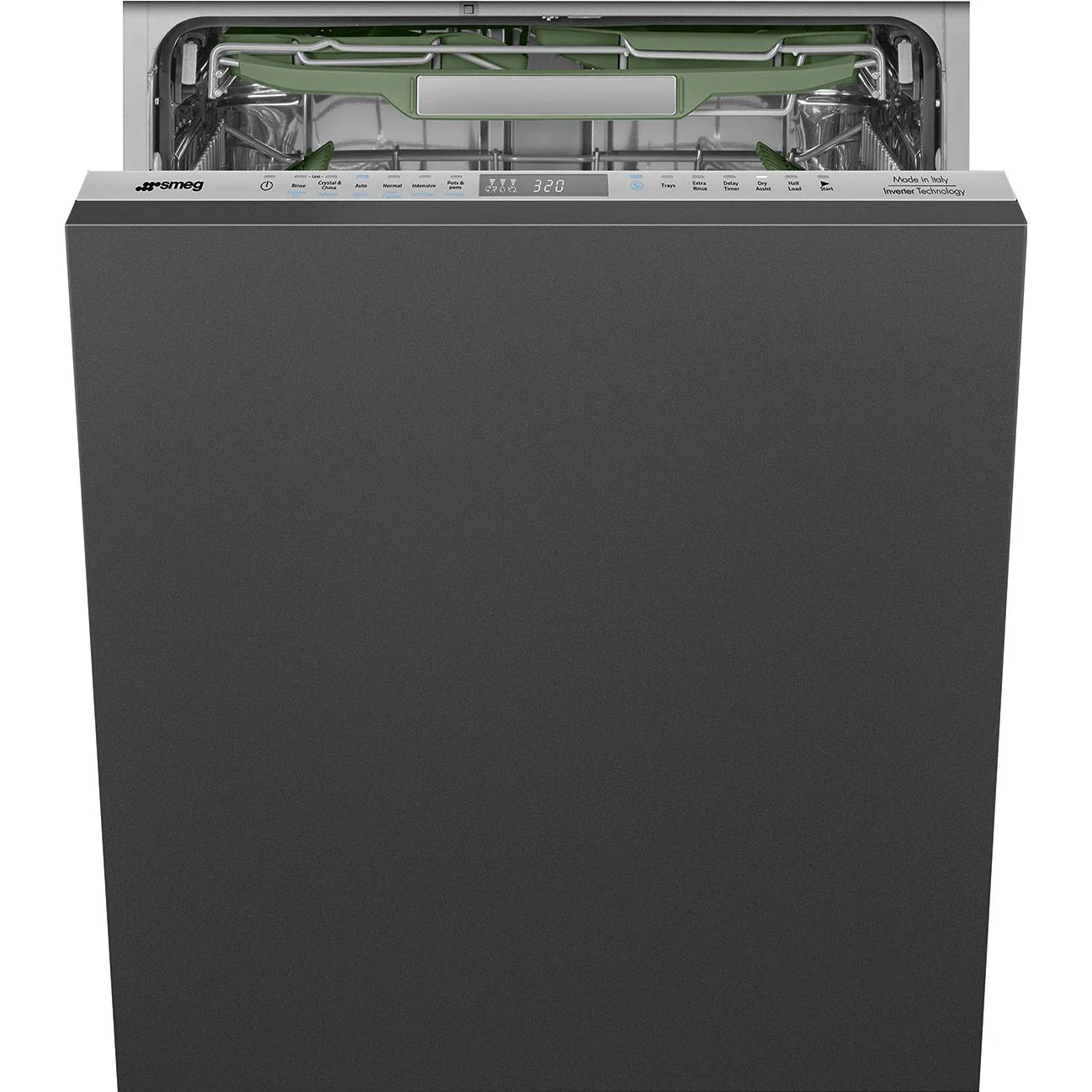 Smeg Lave-vaisselle intégré avec système de lave Planetarium DW8630