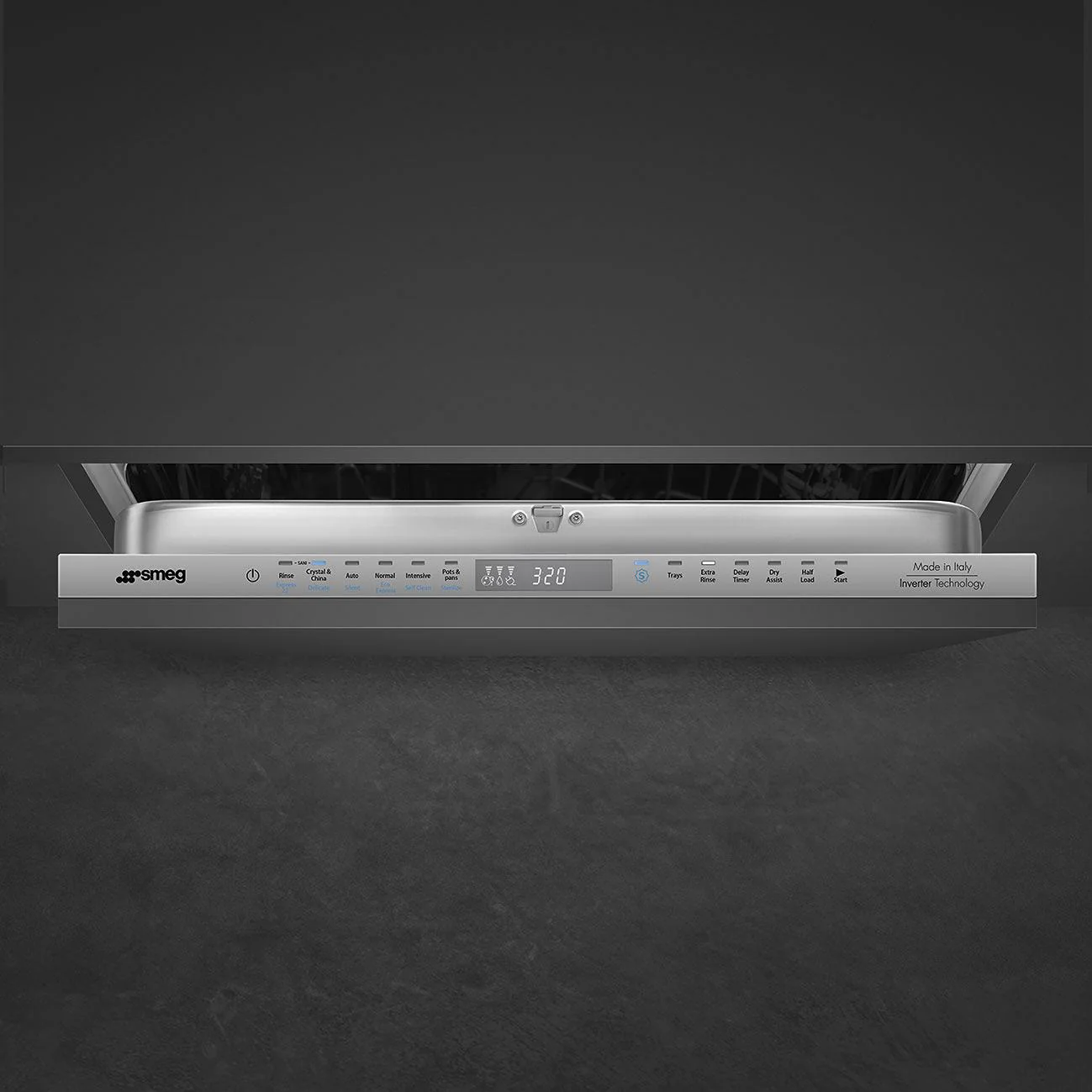 Smeg Lave-vaisselle intégré avec système de lave Planetarium DW8630 - Image 10