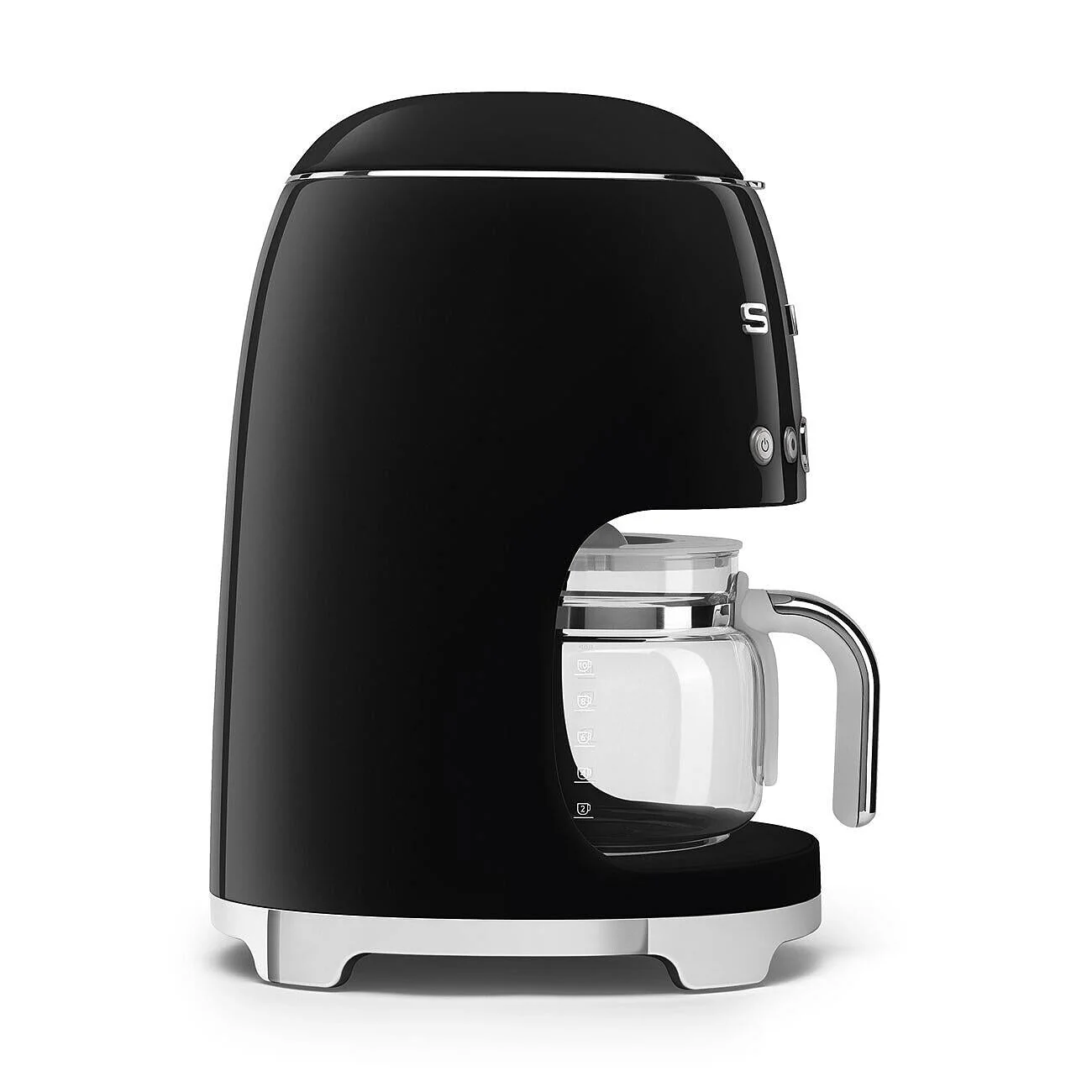 Smeg Machine à café style rétro DCF02BLUS - Image 3