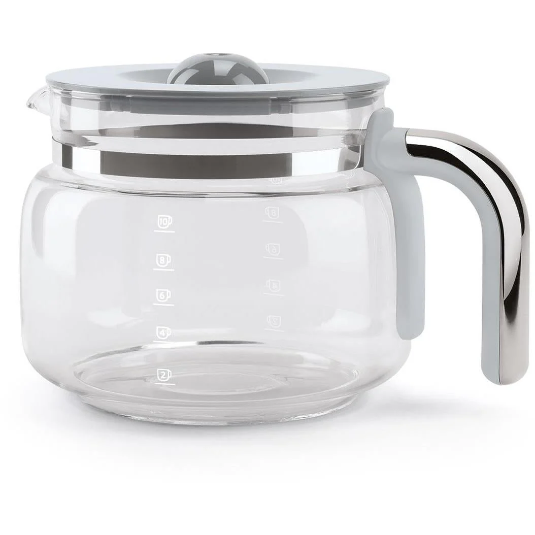 Smeg Machine à café style rétro DCF02BLUS - Image 7