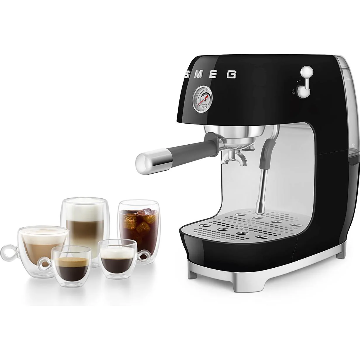 Smeg Machine à espresso manuelle avec infusion à froid - Image 10