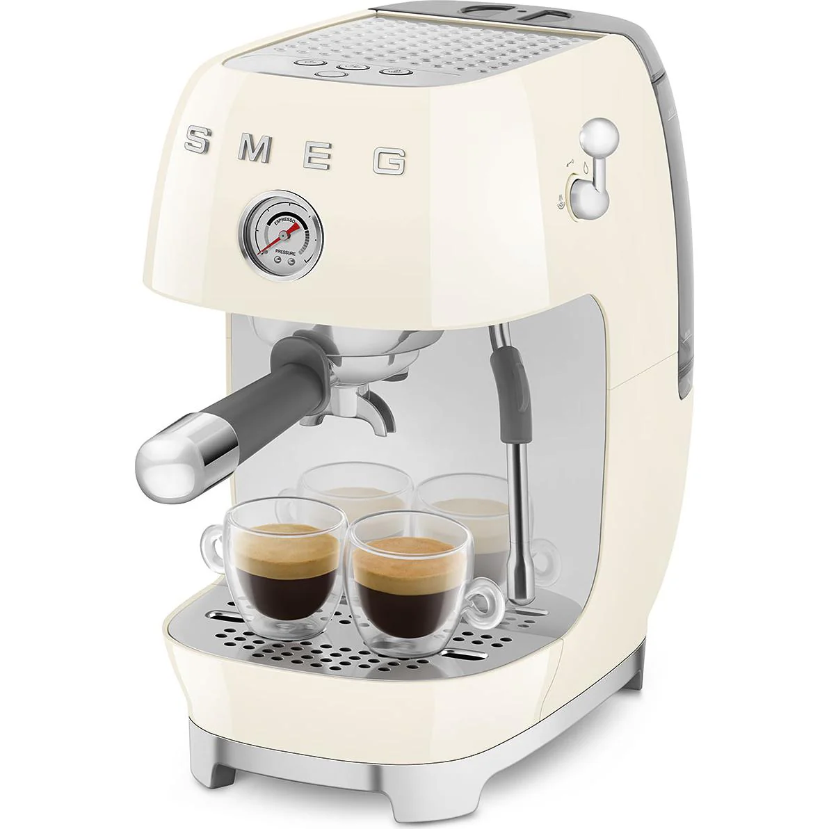 Smeg Machine à espresso manuelle avec infusion à froid - Image 25