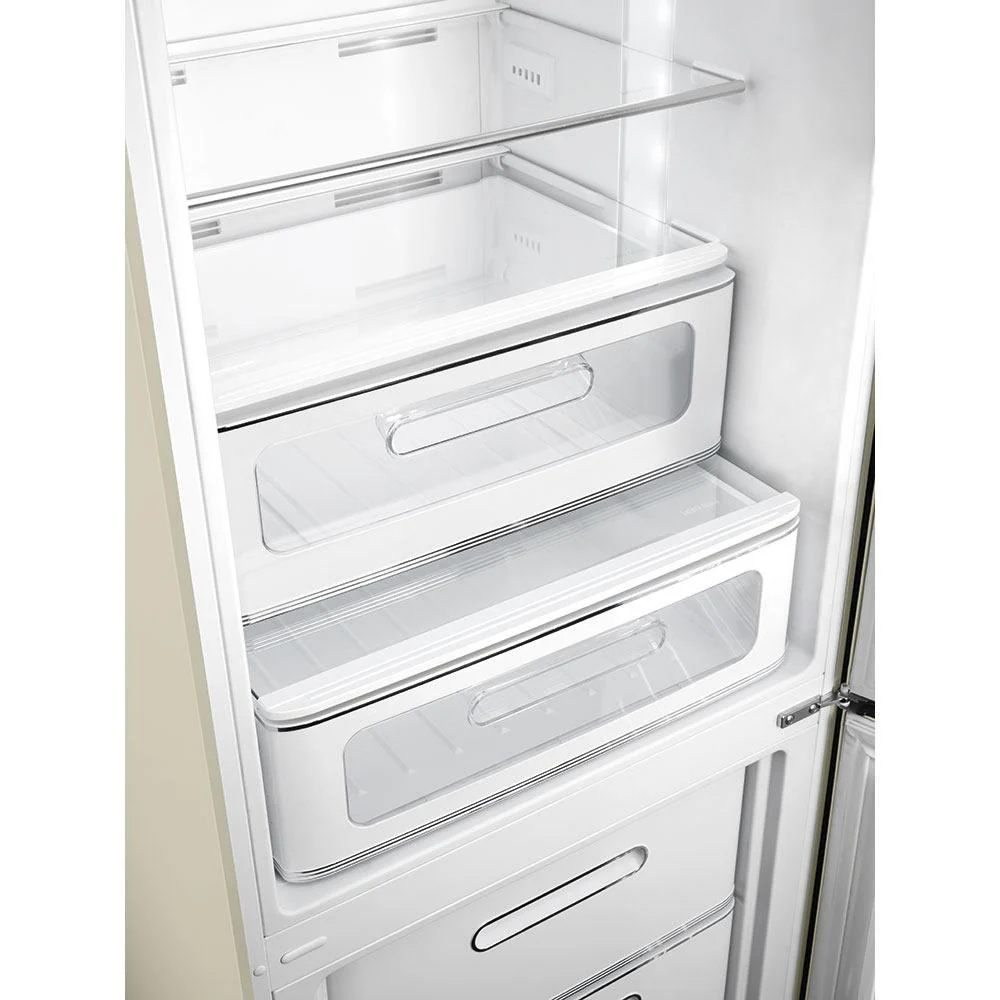 Smeg Réfrigérateur à congélateur inférieur de 24 po, - Image 10