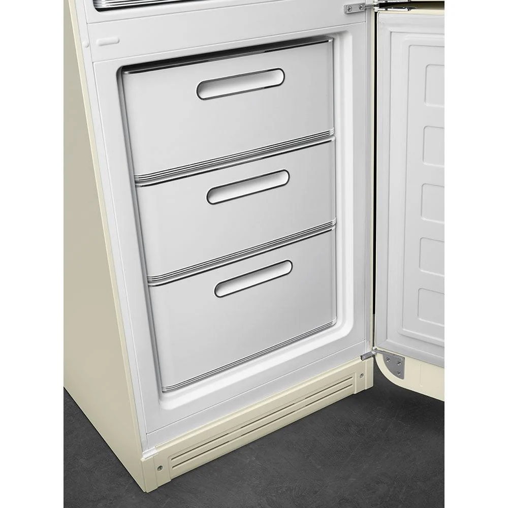 Smeg Réfrigérateur à congélateur inférieur de 24 po, - Image 11