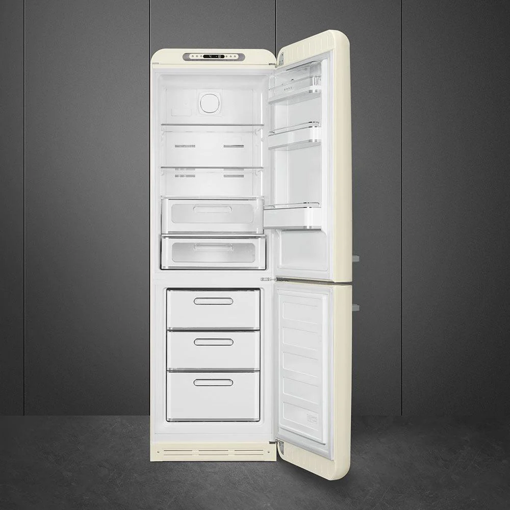Smeg Réfrigérateur à congélateur inférieur de 24 po, - Image 12