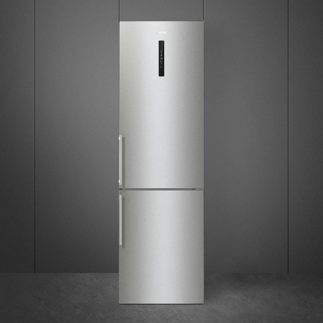 Smeg Réfrigérateur à congélateur inférieur amovible de 24 pouces, 12,47 pi. cu. FC20UXDNE - Image 7