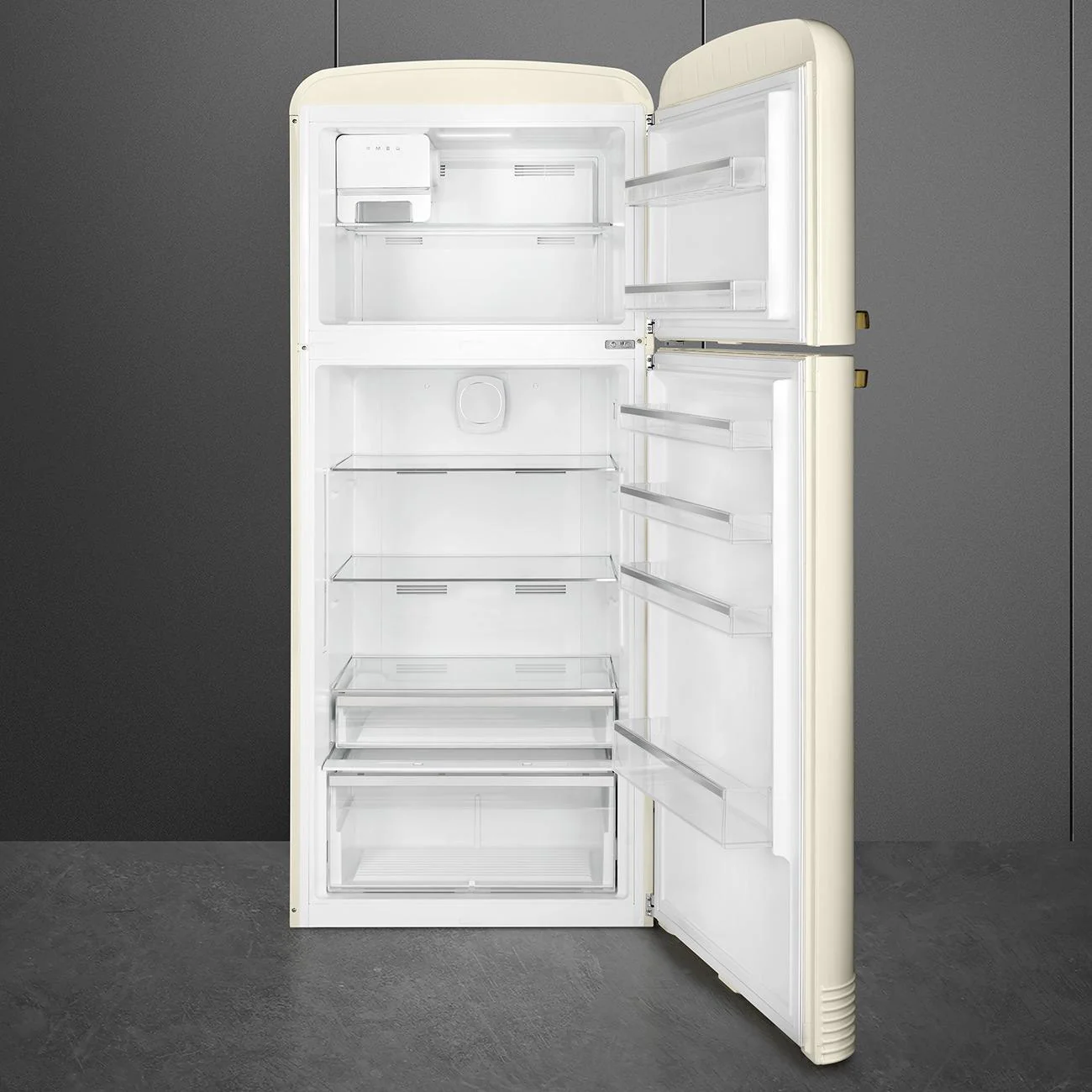 Smeg Réfrigérateur à congélateur supérieur de 19,28 pi cu FAB50URCRB3 - Image 2