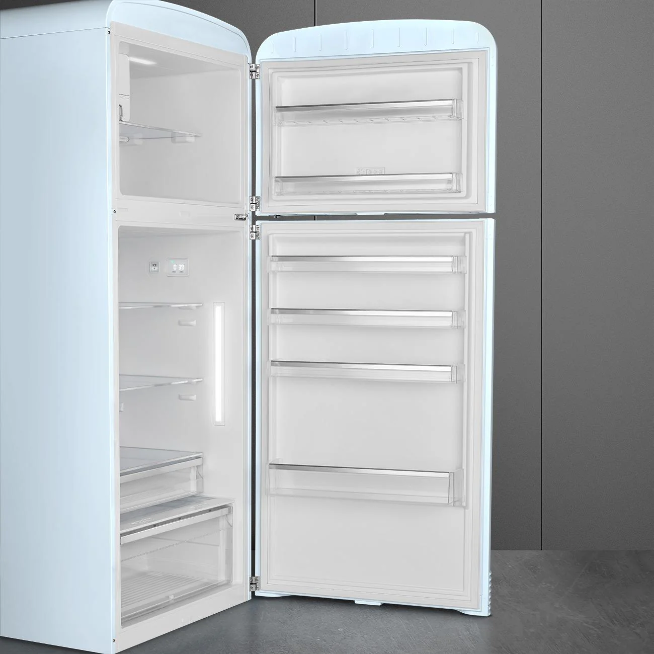 Smeg Réfrigérateur à congélateur supérieur de 19,28 pi cu - Image 24