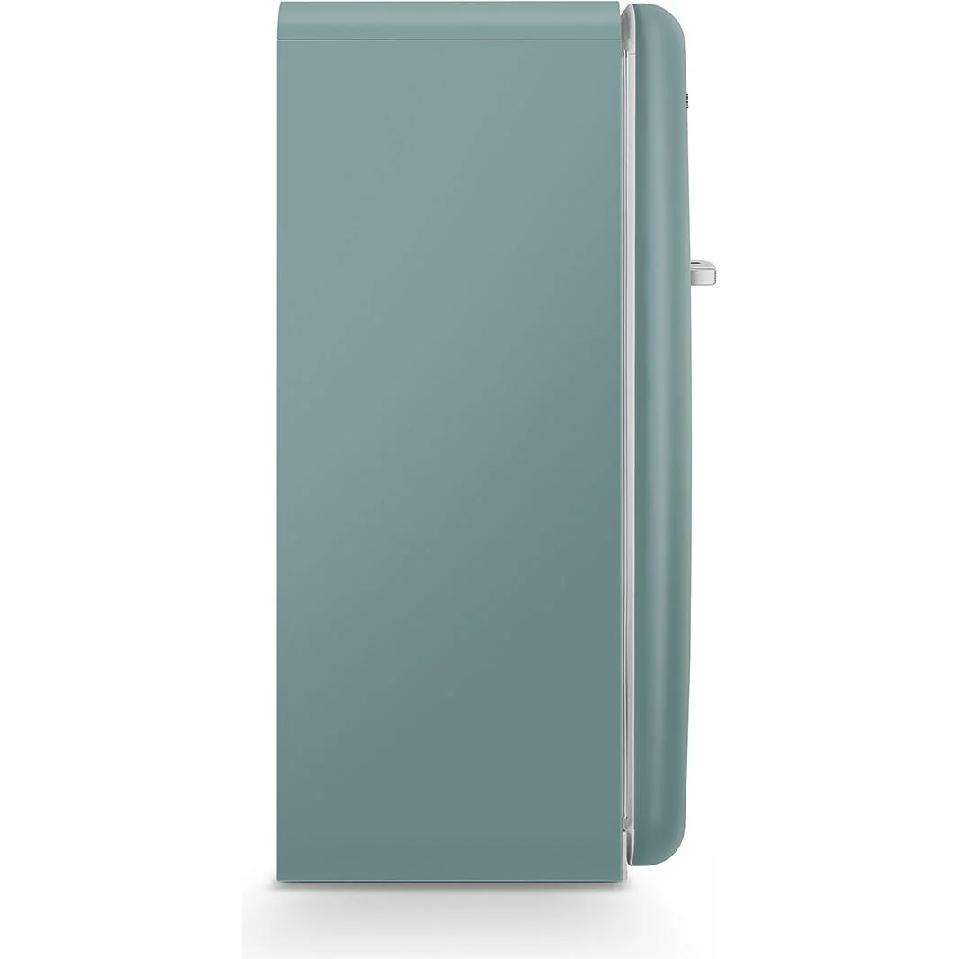Smeg Réfrigérateur à congélateur supérieur de 24 po, 9,53 pi cu avec système multiflux FAB28URDEG3 - Image 2