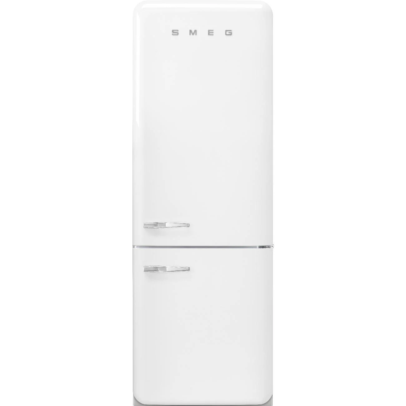 Smeg Réfrigérateur à congélateur inférieur de 28 po, 18,01 pi cu