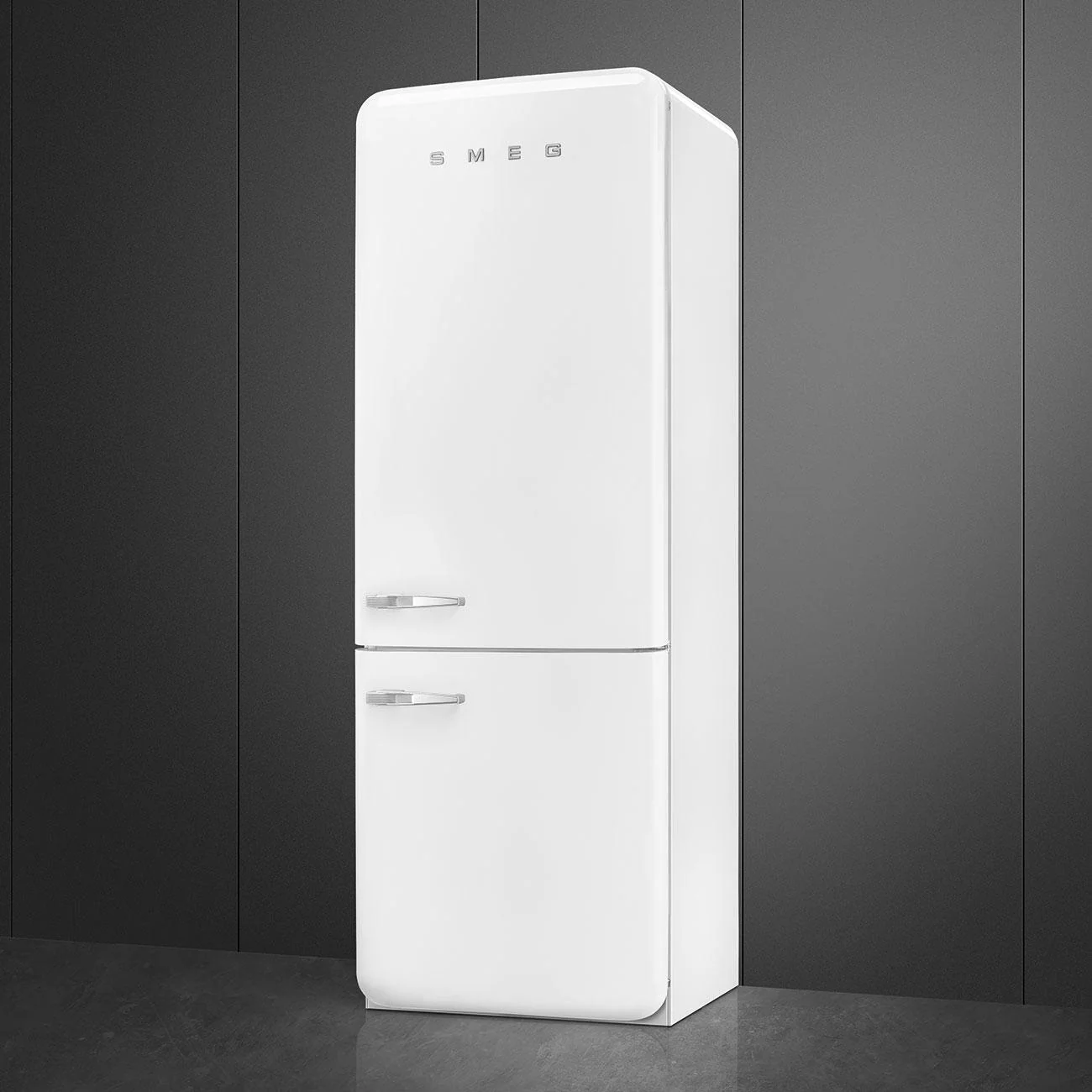 Smeg Réfrigérateur à congélateur inférieur de 28 po, 18,01 pi cu - Image 4
