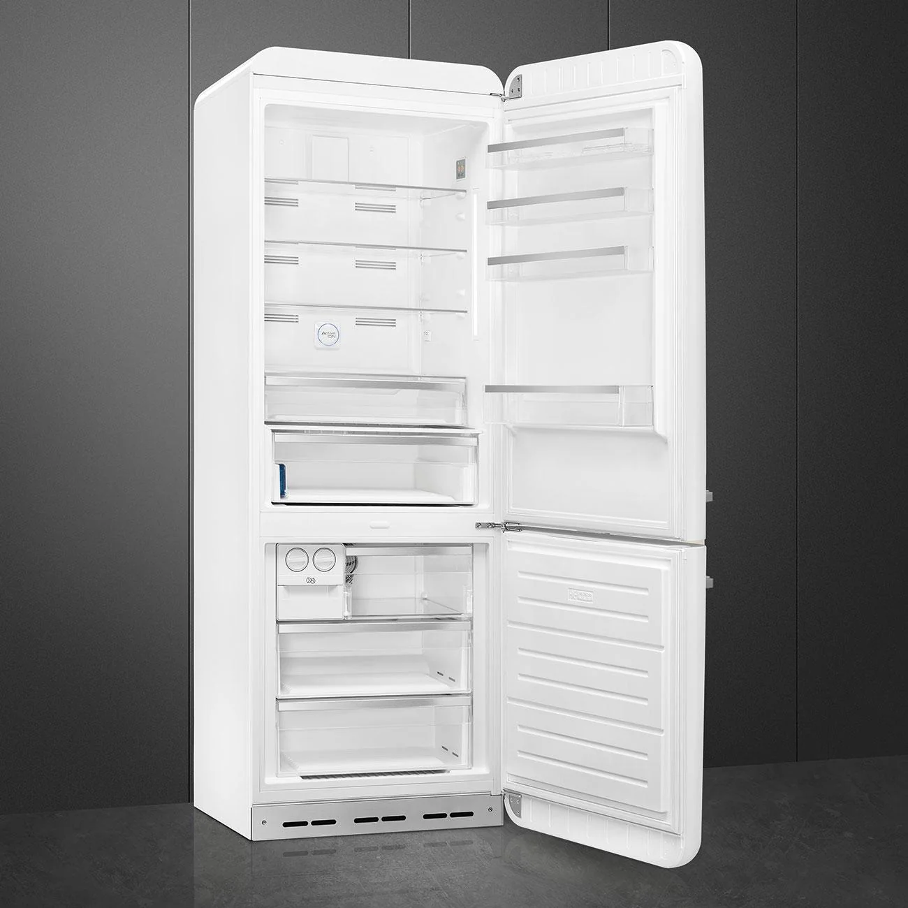 Smeg Réfrigérateur à congélateur inférieur de 28 po, 18,01 pi cu - Image 5