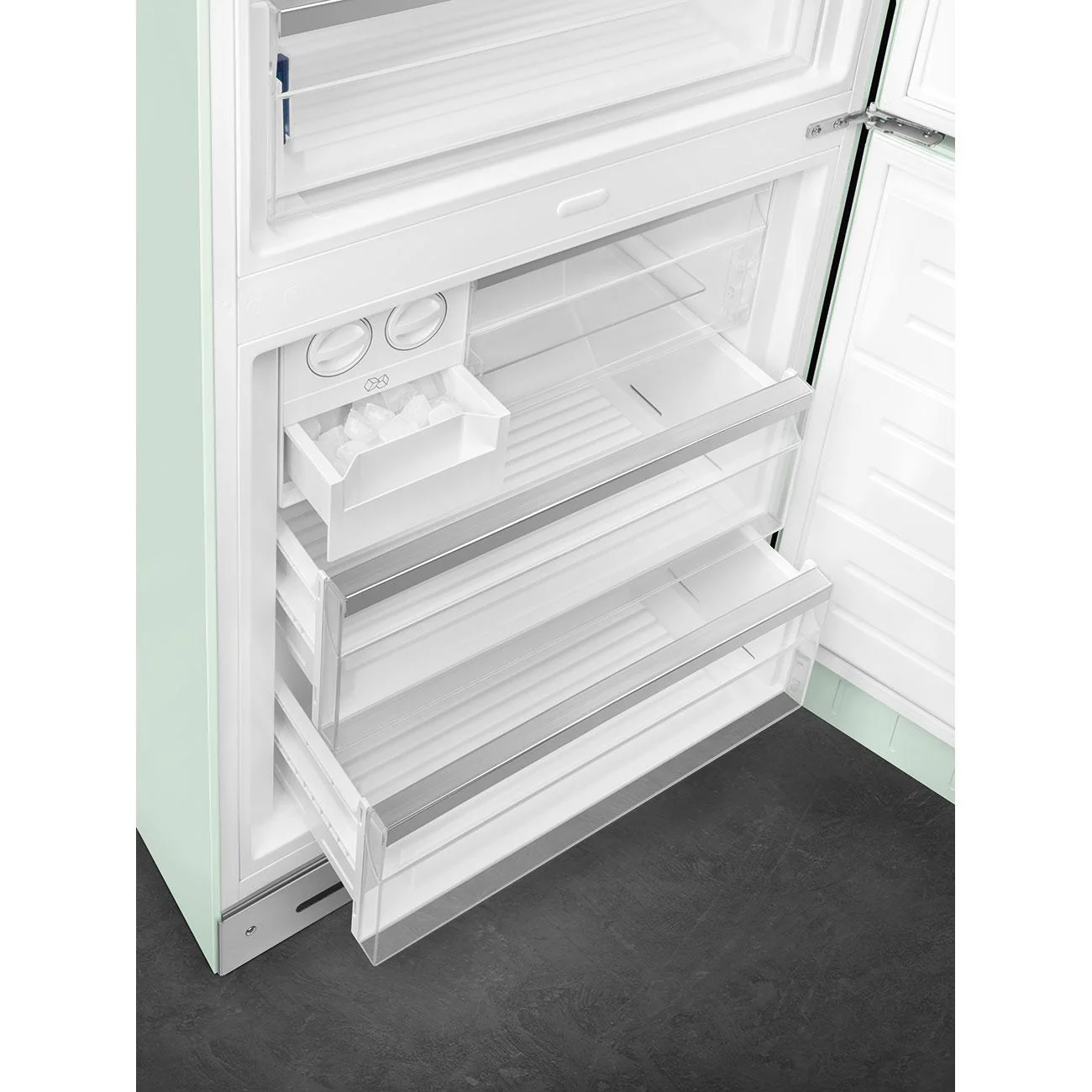 Smeg Réfrigérateur à congélateur inférieur de 28 po, 18,01 pi cu - Image 57