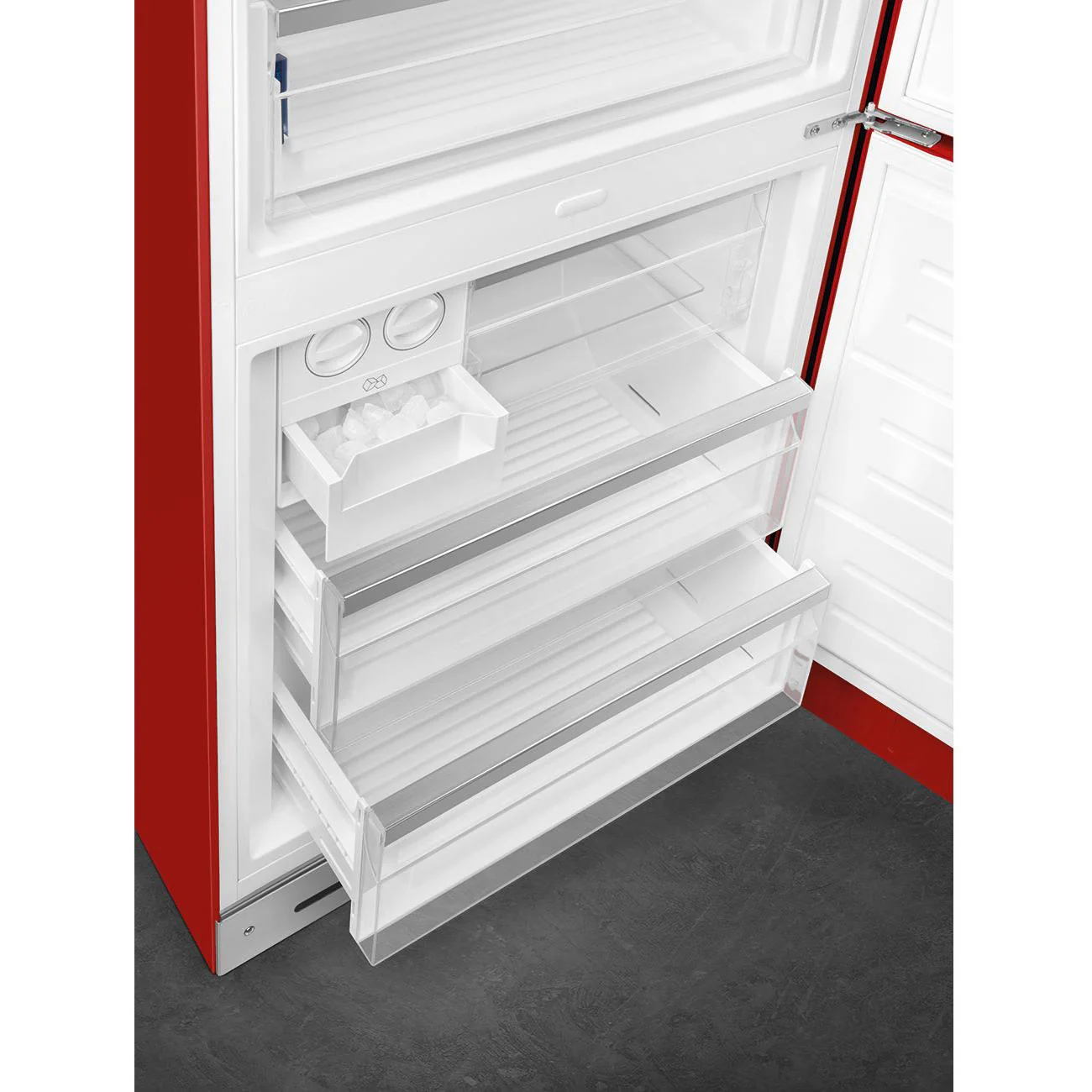 Smeg Réfrigérateur à congélateur inférieur de 28 po, 18,01 pi cu - Image 65
