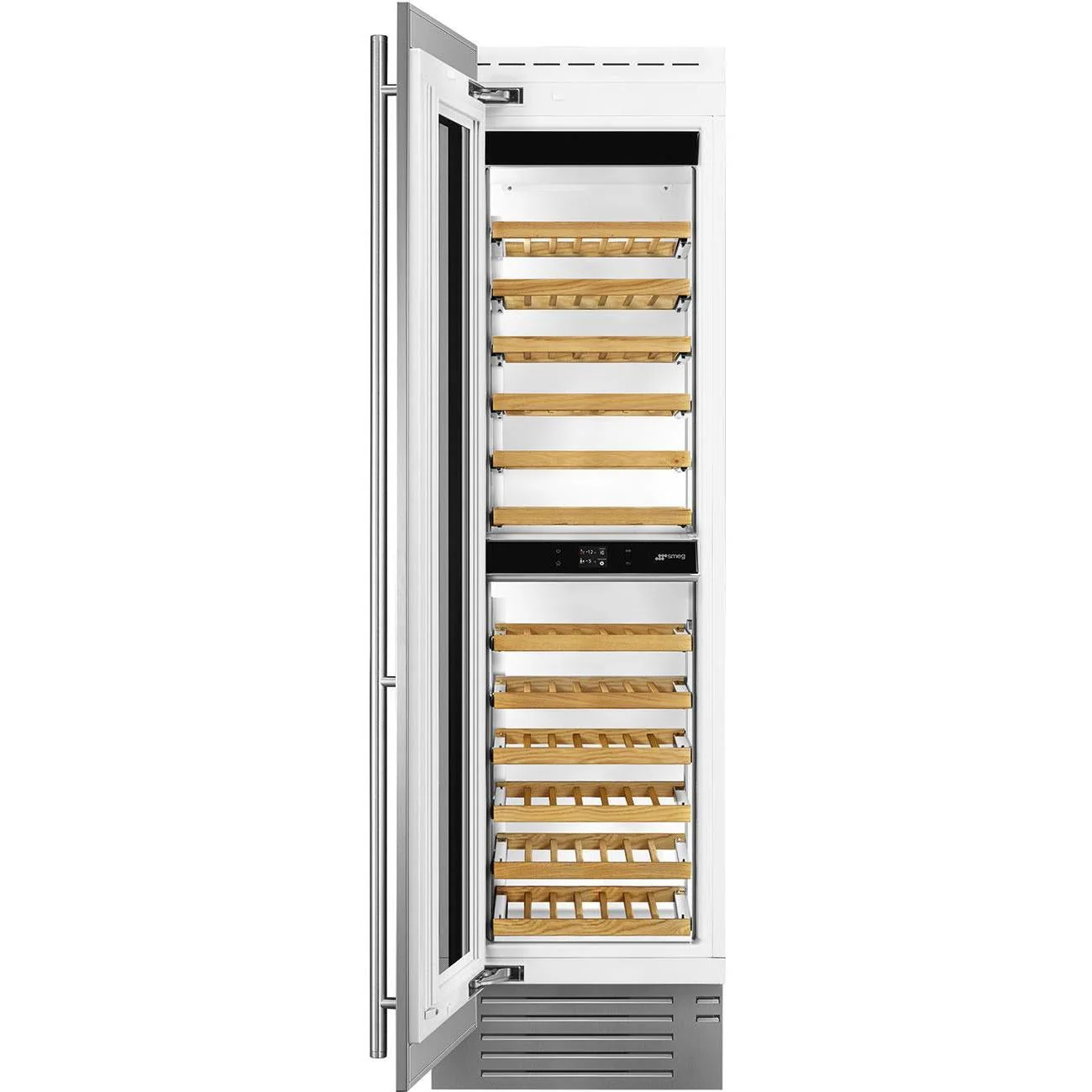 Smeg Refroidisseur à vin Universale de 78 bouteilles WCOU24LX