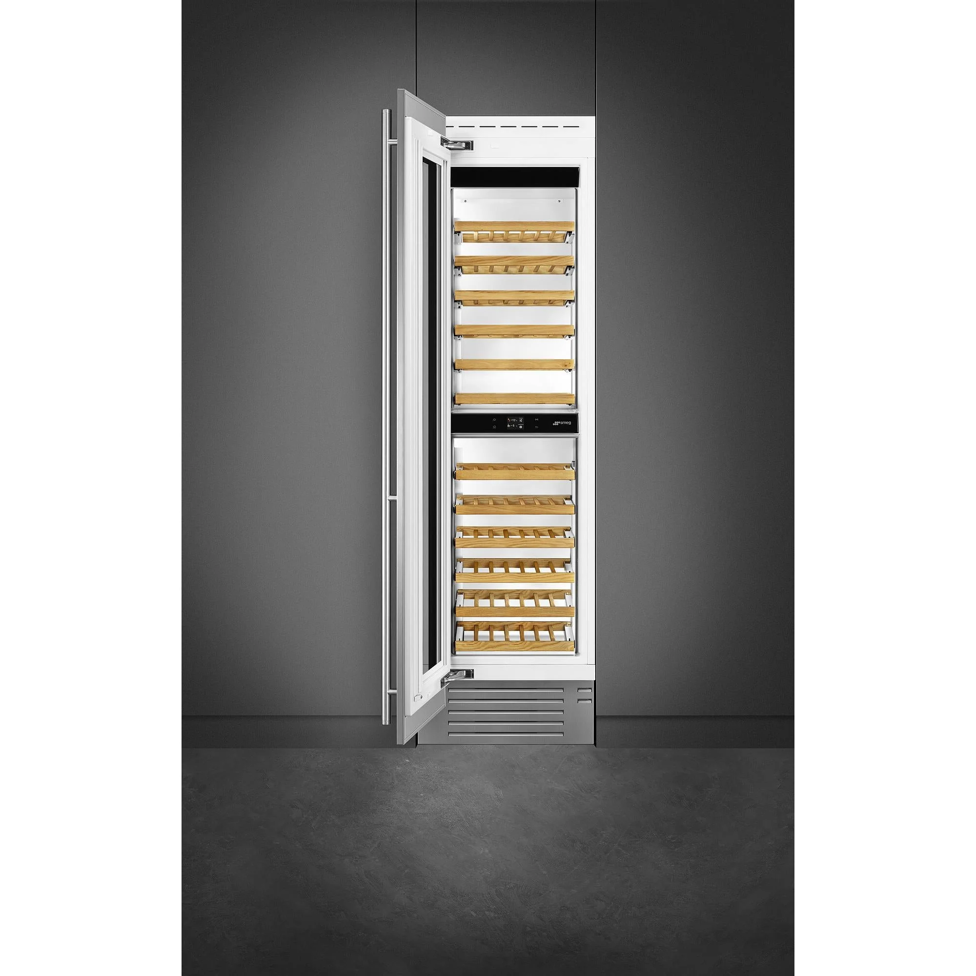 Smeg Refroidisseur à vin Universale de 78 bouteilles WCOU24LX - Image 2