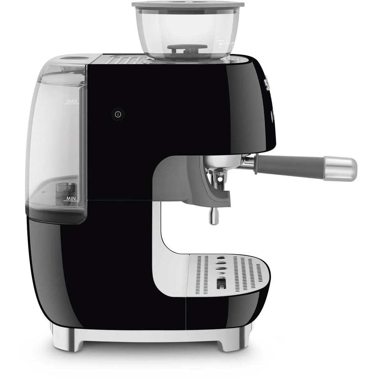 Smeg Retro-Style machine à café espresso manuelle EGF03BLUS - Image 9