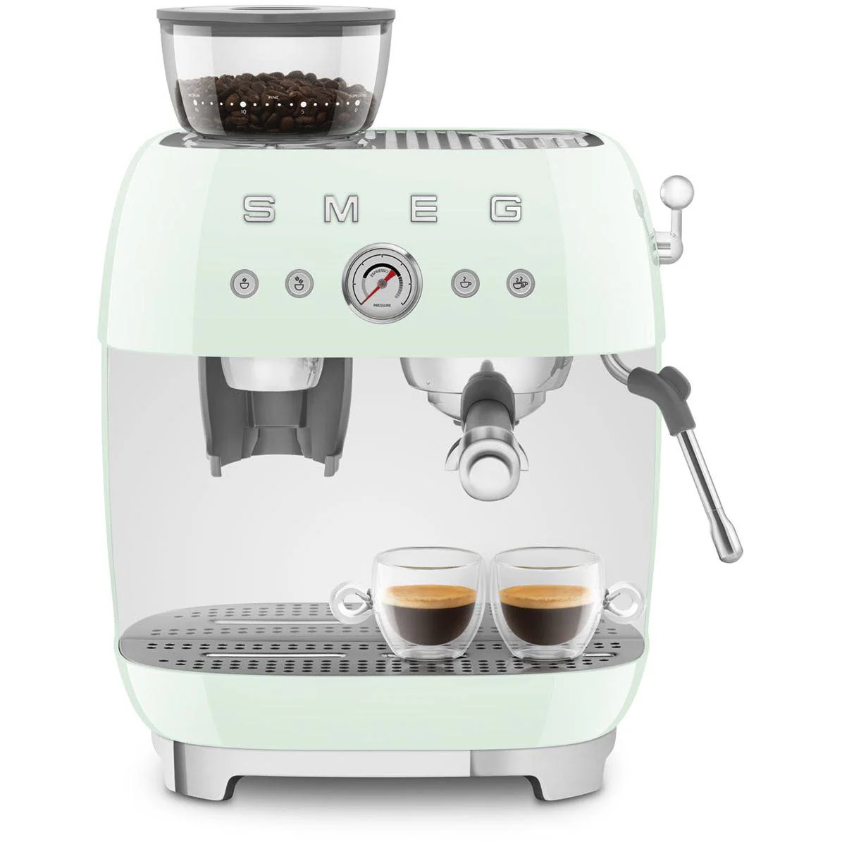 Smeg Retro Style machine à café espresso manuelle - Image 21