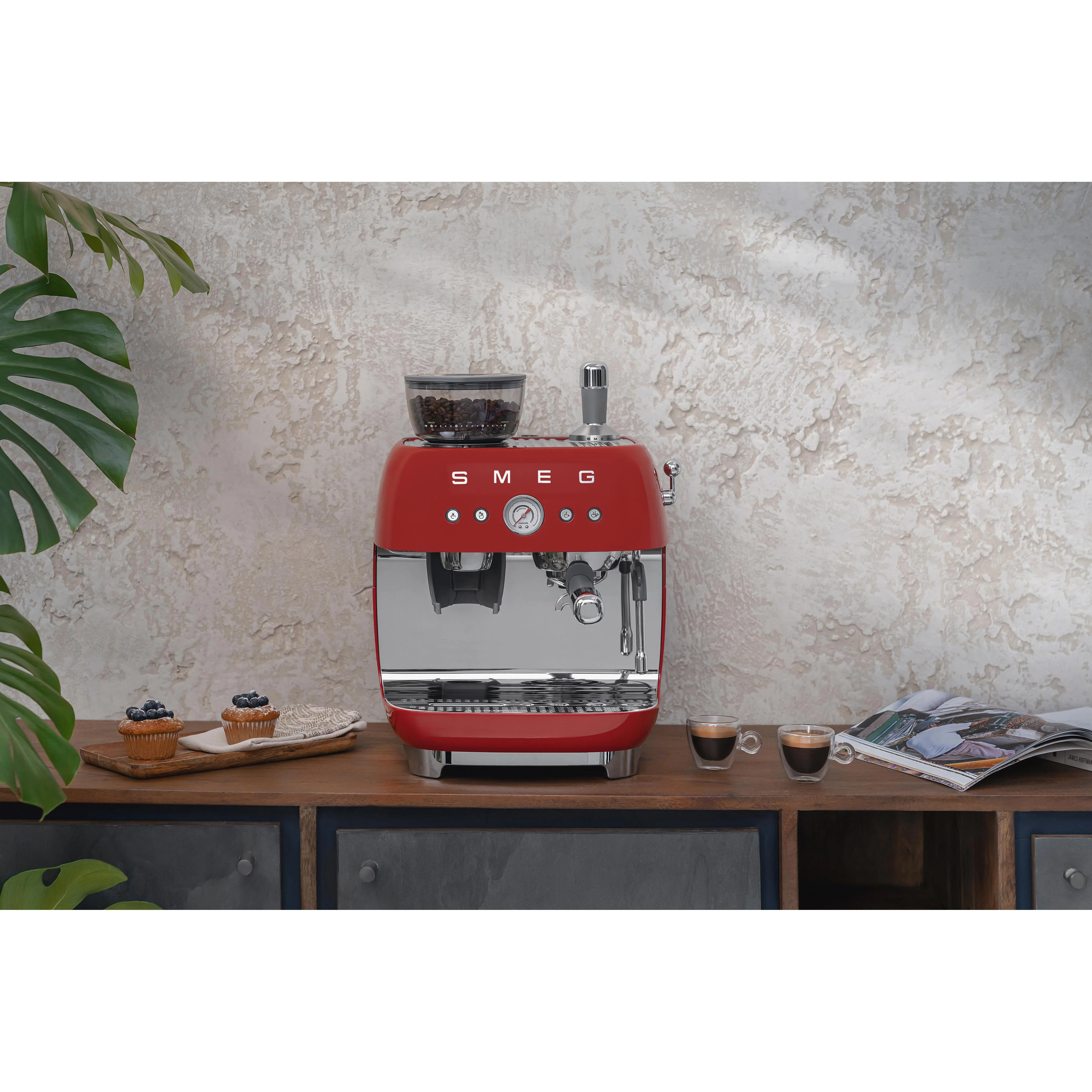 Smeg Retro Style machine à café espresso manuelle - Image 56