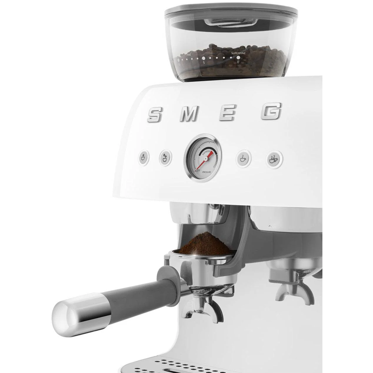 Smeg Retro Style machine à café espresso manuelle - Image 6