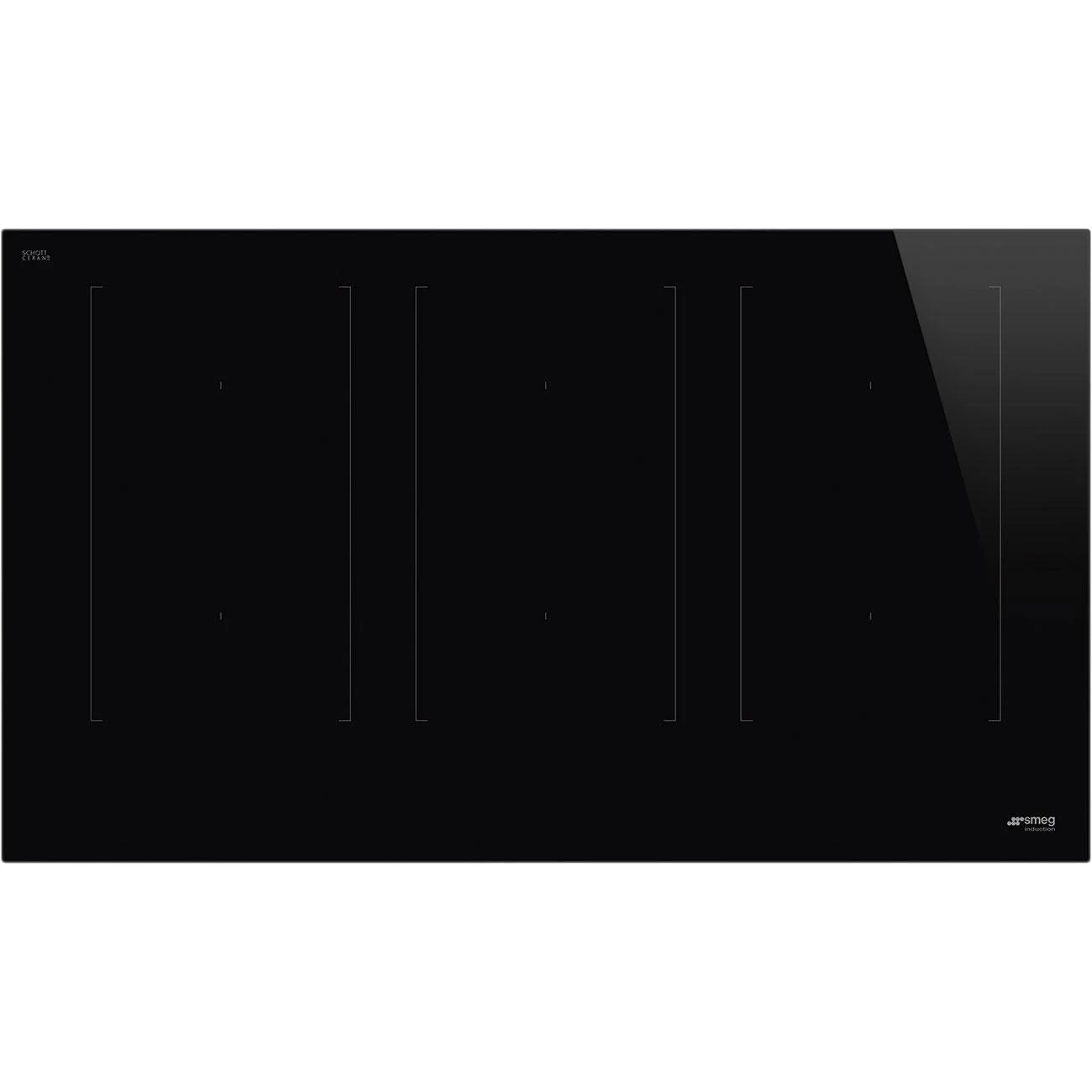 Smeg Table de cuisson comptoir à induction de 36 po SIMU336D