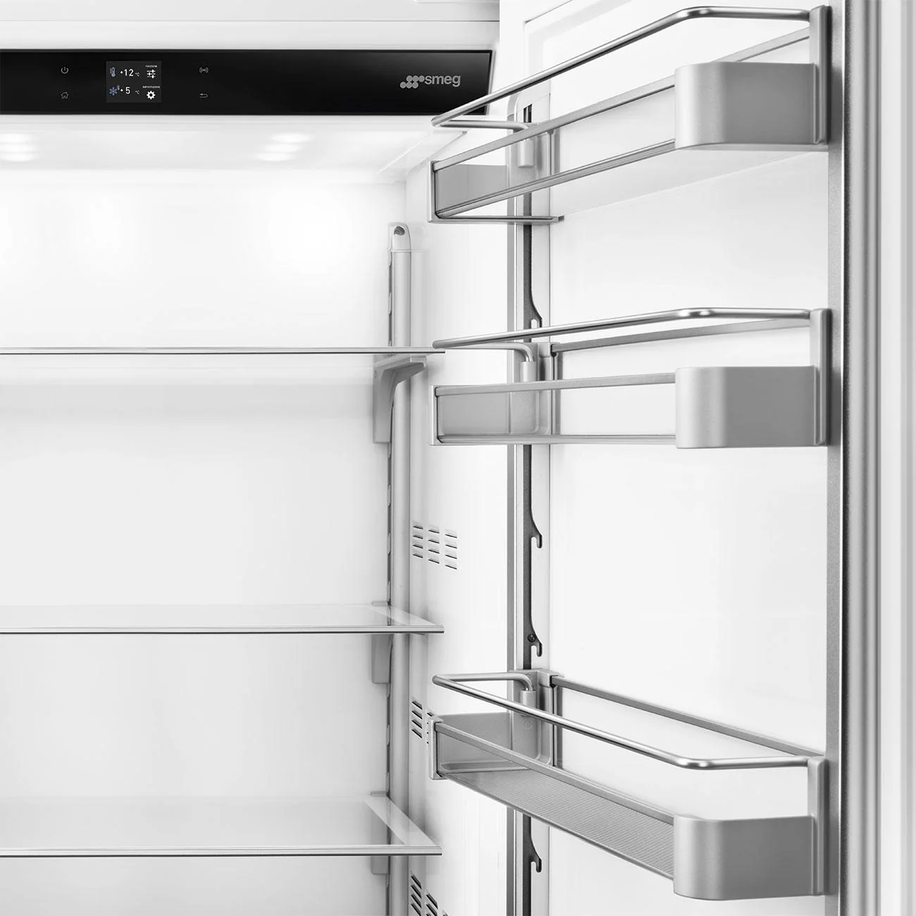 Smeg Tout réfrigérateur de 36 pouces, 21,54 pi. cu. RSDU36RX - Image 4