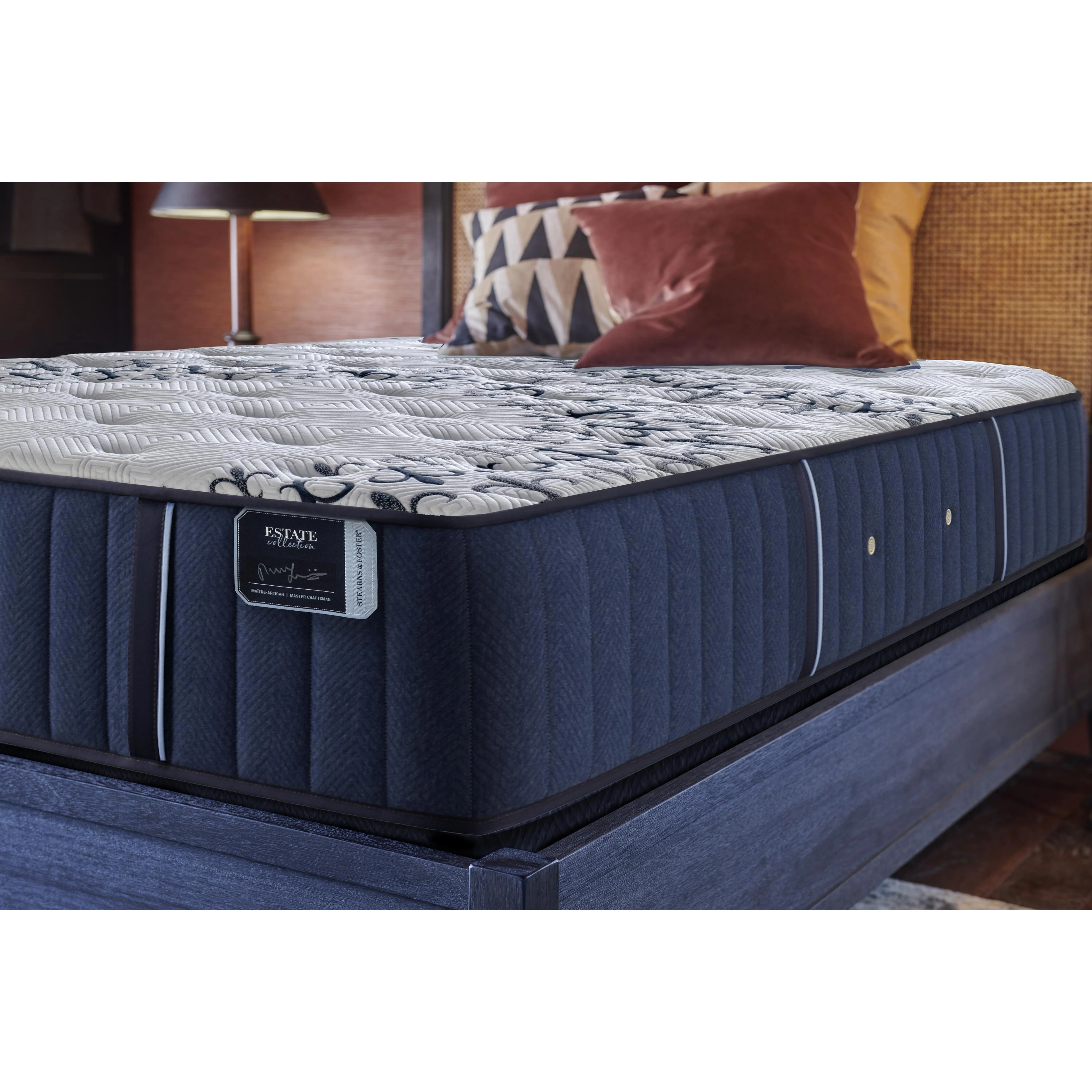 Stearns & Foster Matelas Mon Trésor ferme à plateau standard pour grand lit - Image 12