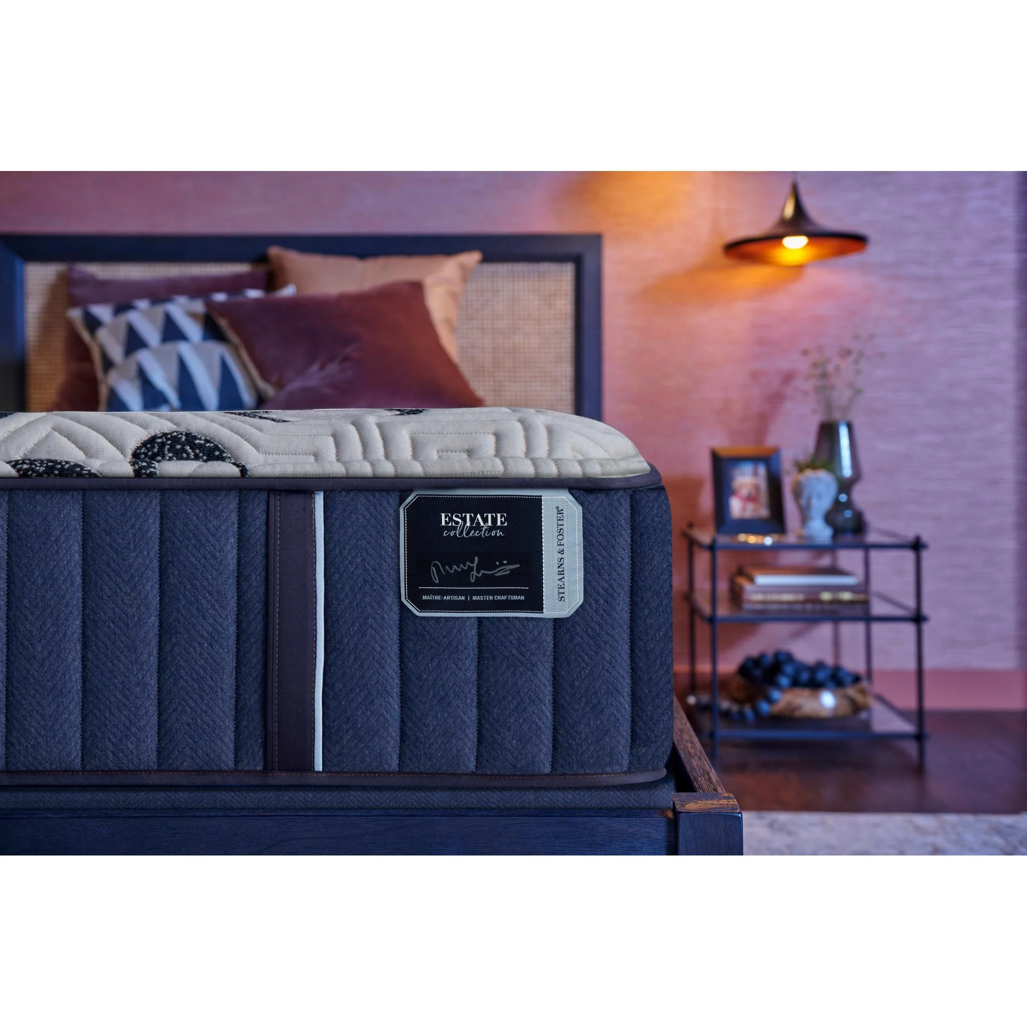 Stearns & Foster Matelas Estate Mon Trésor plateau régulier de luxe ferme - Image 8