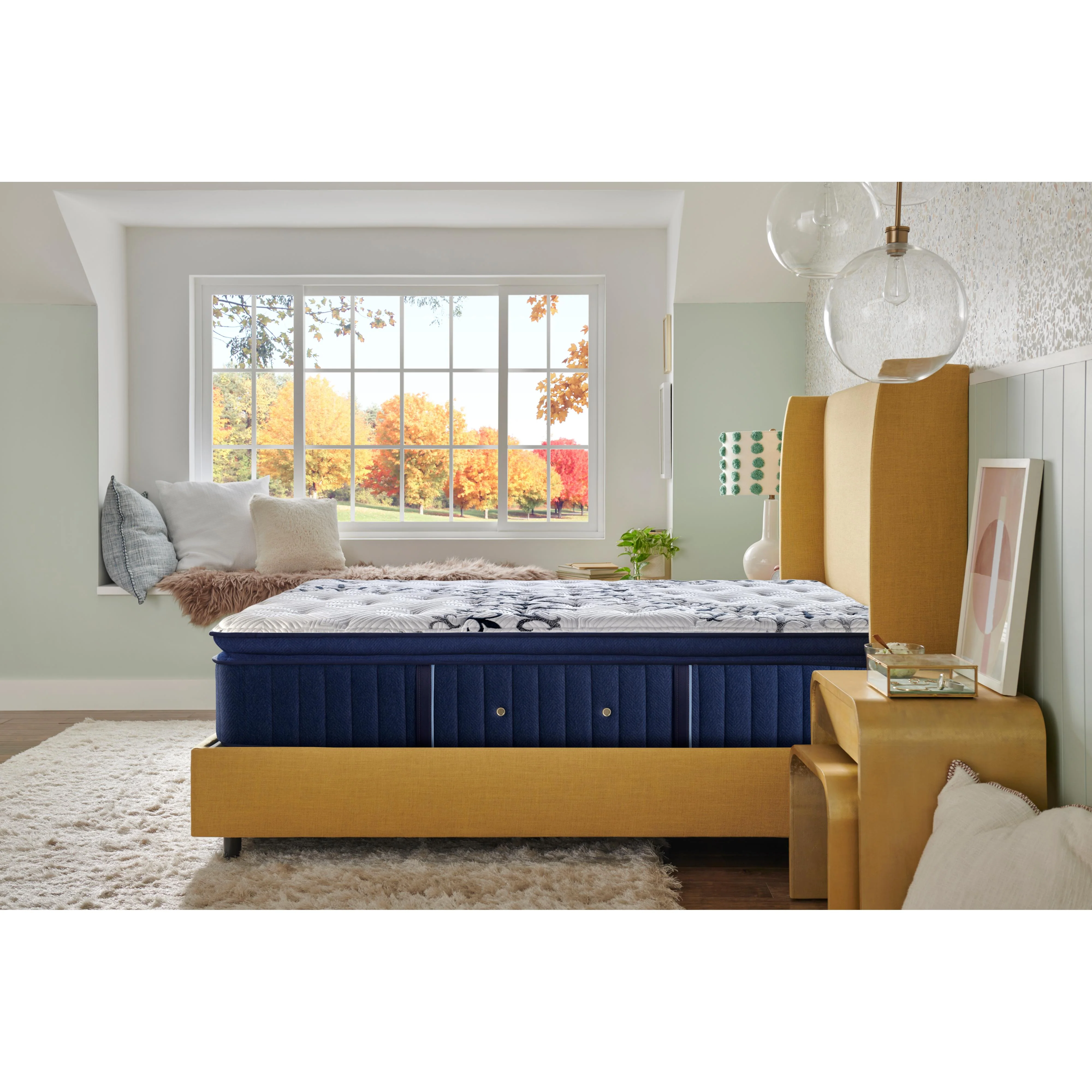 Stearns & Foster Matelas Mon Chéri mi ferme de luxe à plateau coussin - Image 13