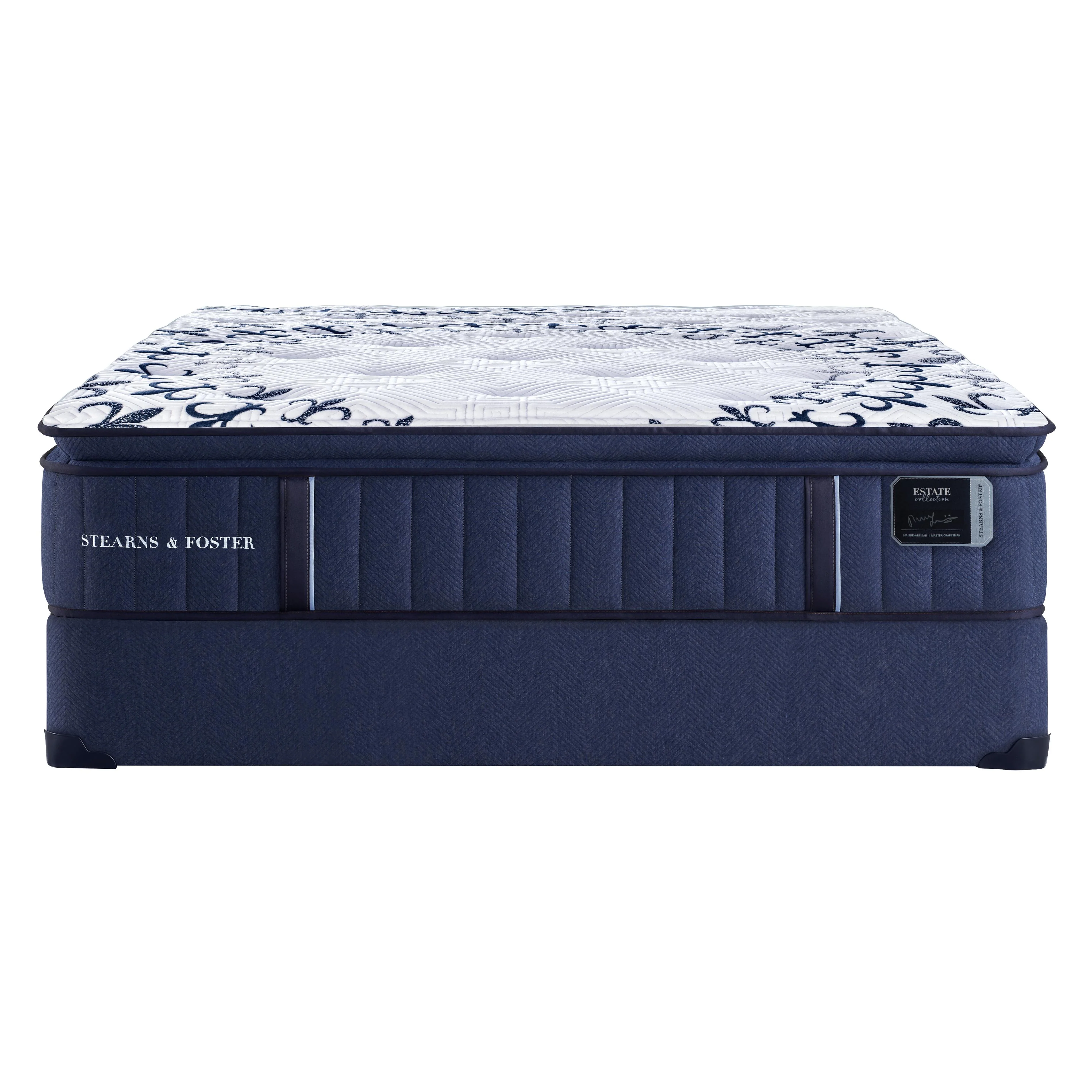 Stearns & Foster Matelas Mon Chéri mi ferme de luxe à plateau coussin - Image 5