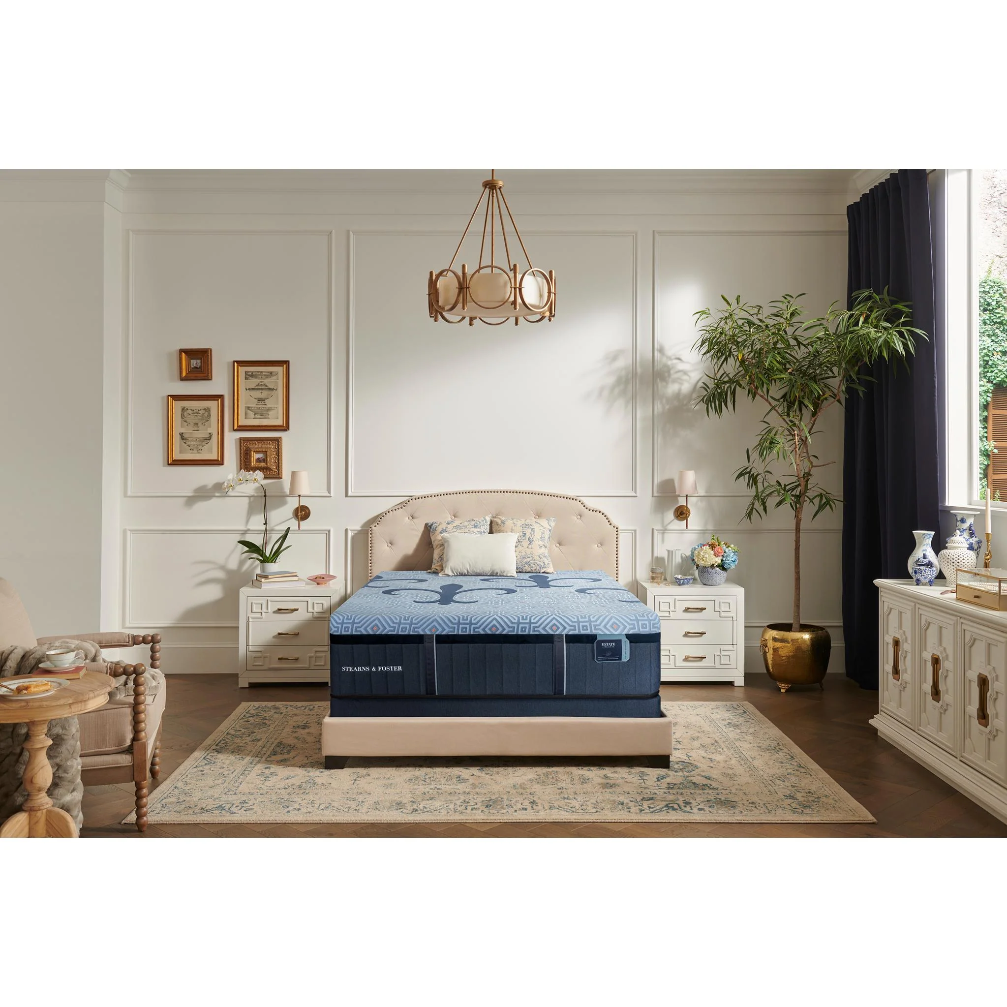 Stearns & Foster Matelas Penley ferme à plateau standard - Image 34