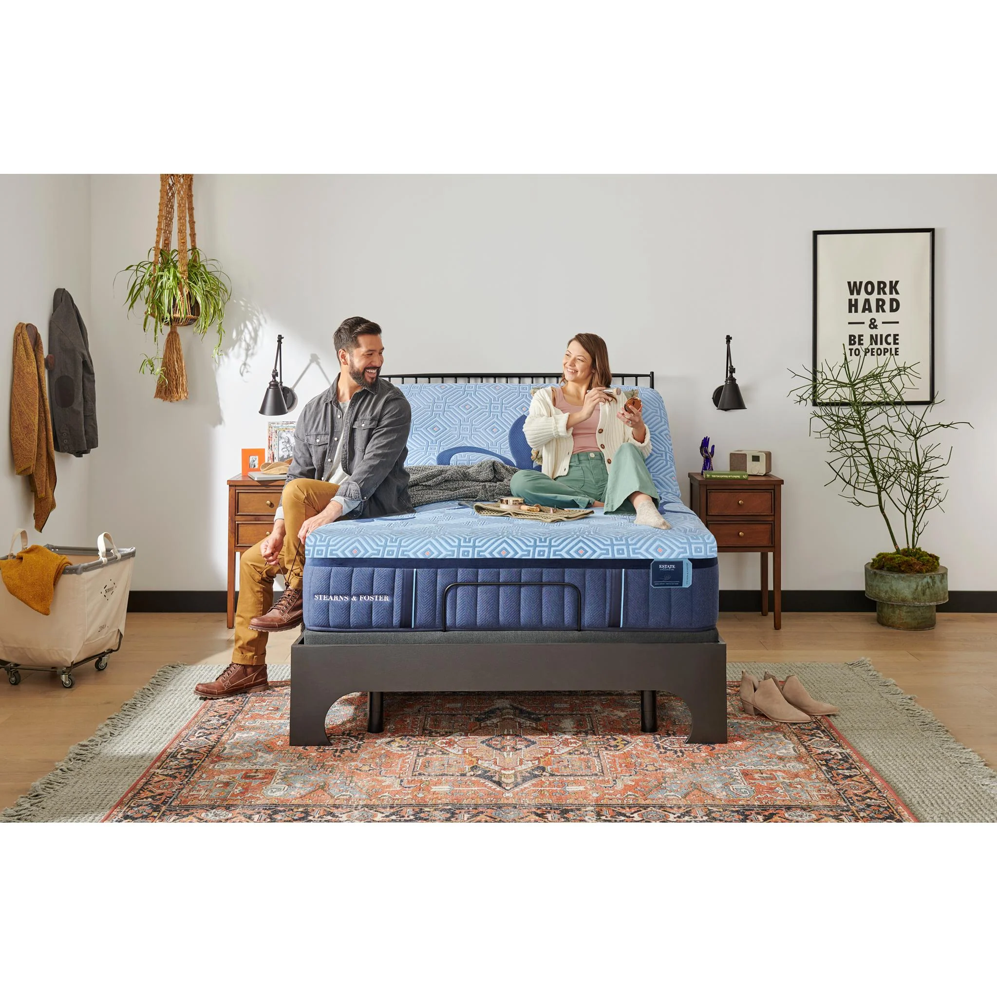 Stearns & Foster Matelas Penley ferme à plateau standard - Image 39
