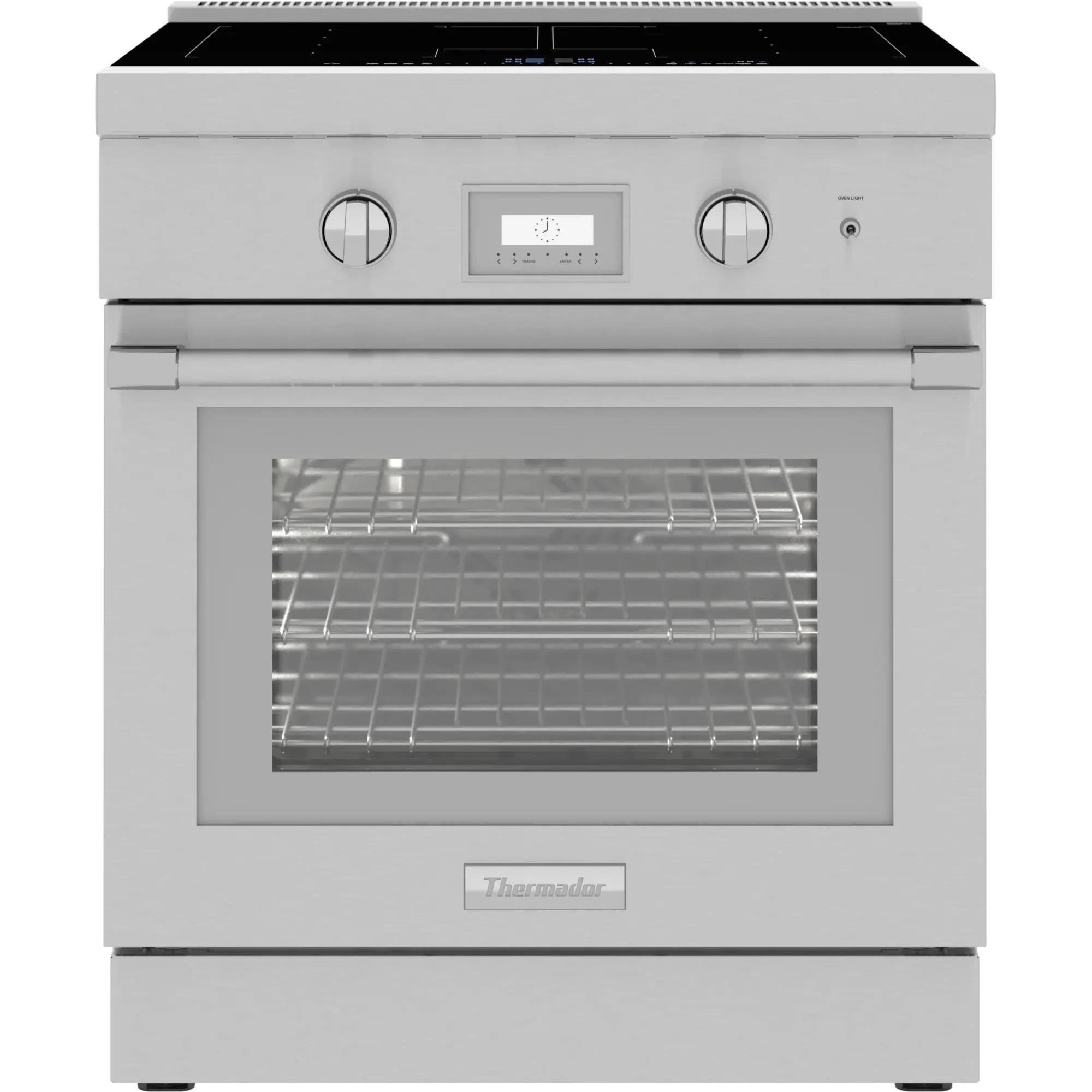 Thermador Cuisinière à induction de 30 pouces avec HomeConnect PRI30LBHC