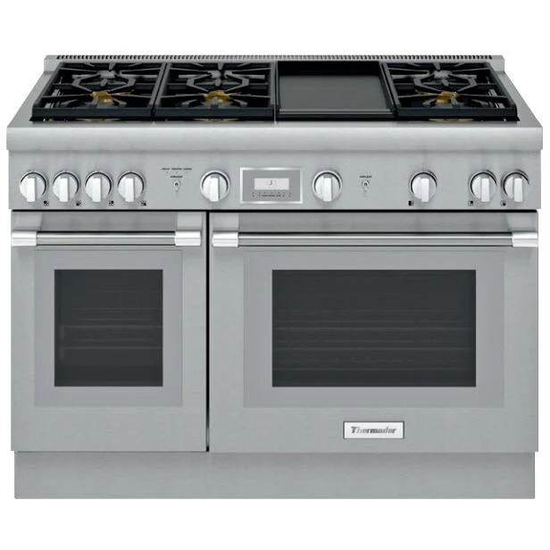 Thermador Cuisinière amovible à biénergie de 48 po avec brûleur Star® PRD486WDHC